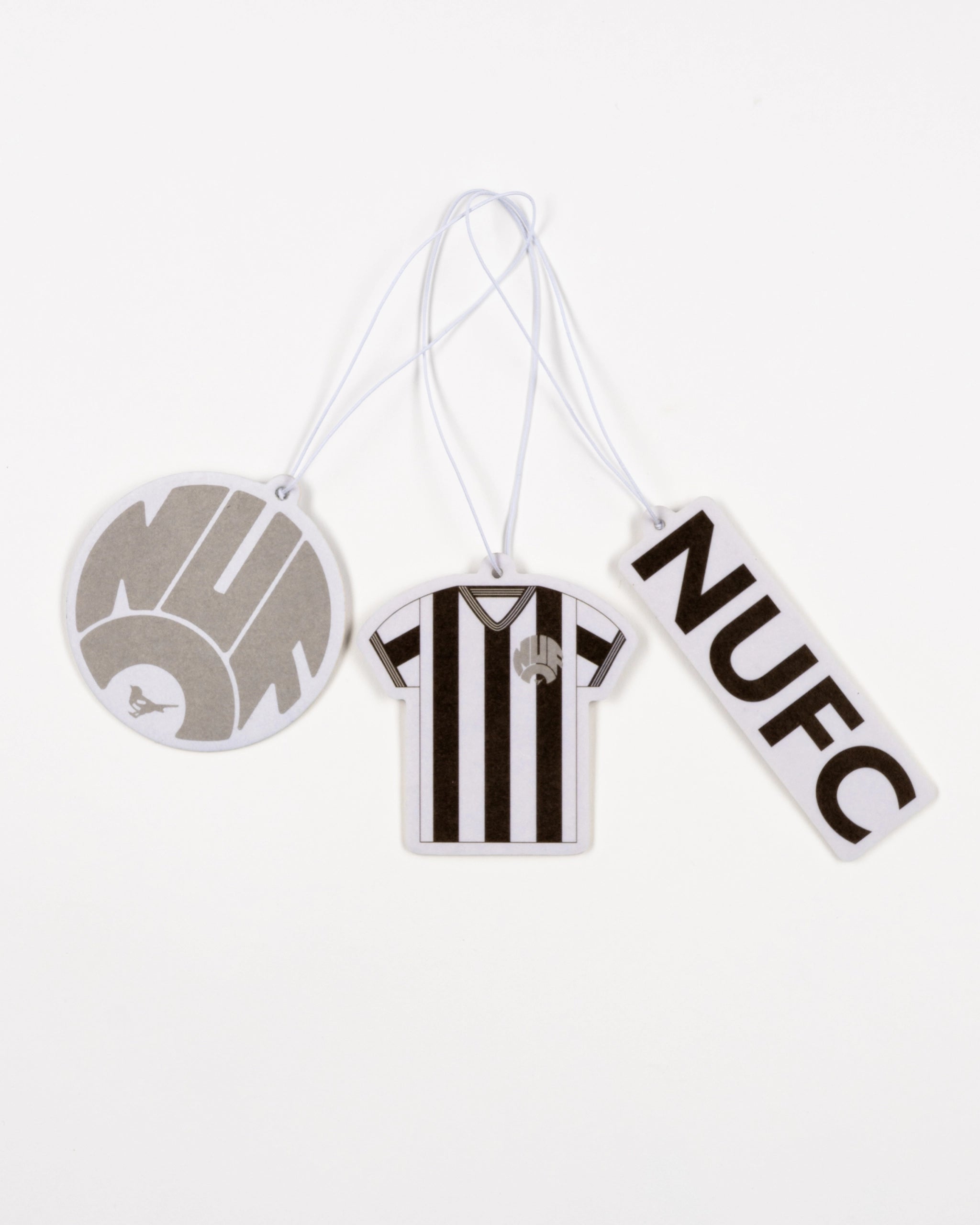 Newcastle United Retro Logo Air Freshener