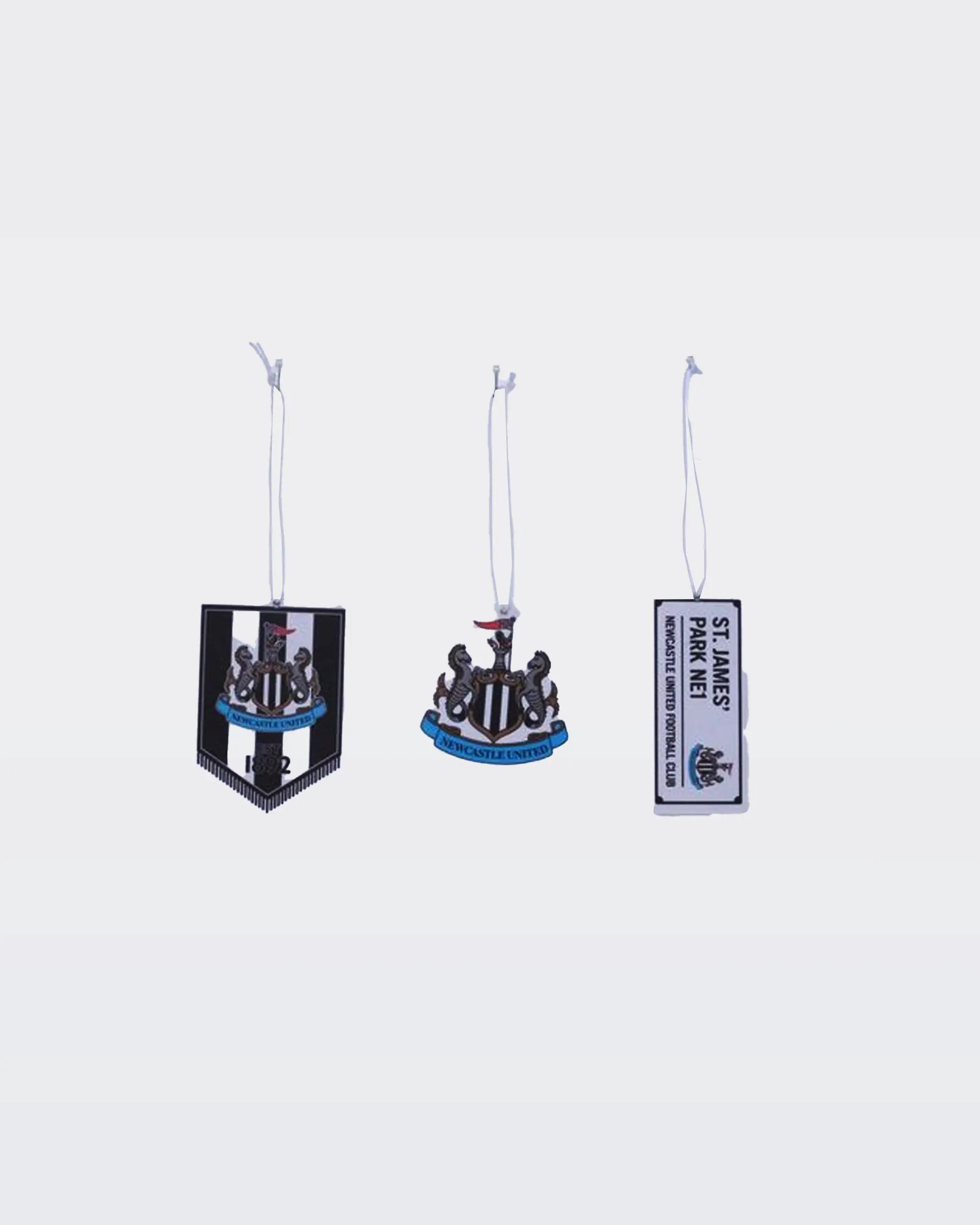Newcastle United 3-Piece Air Freshener