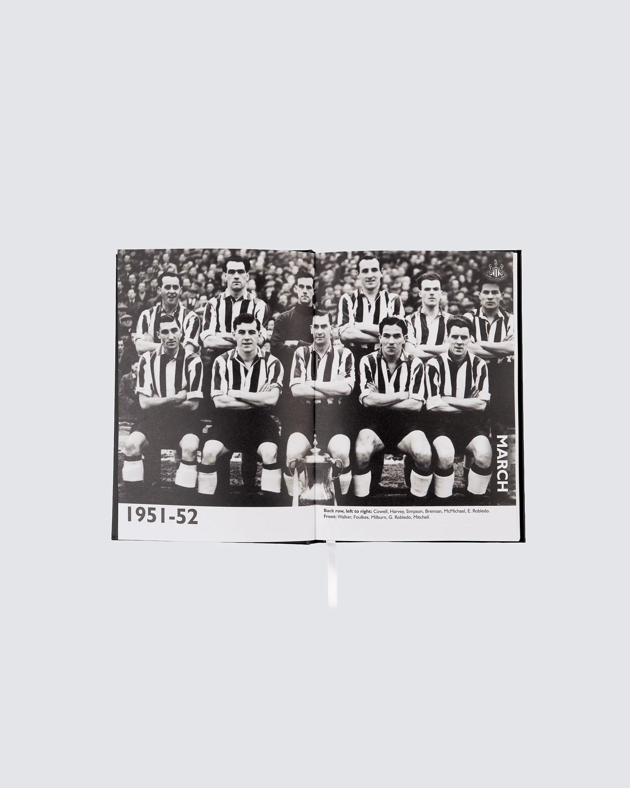 Newcastle United 2026 A5 Diary