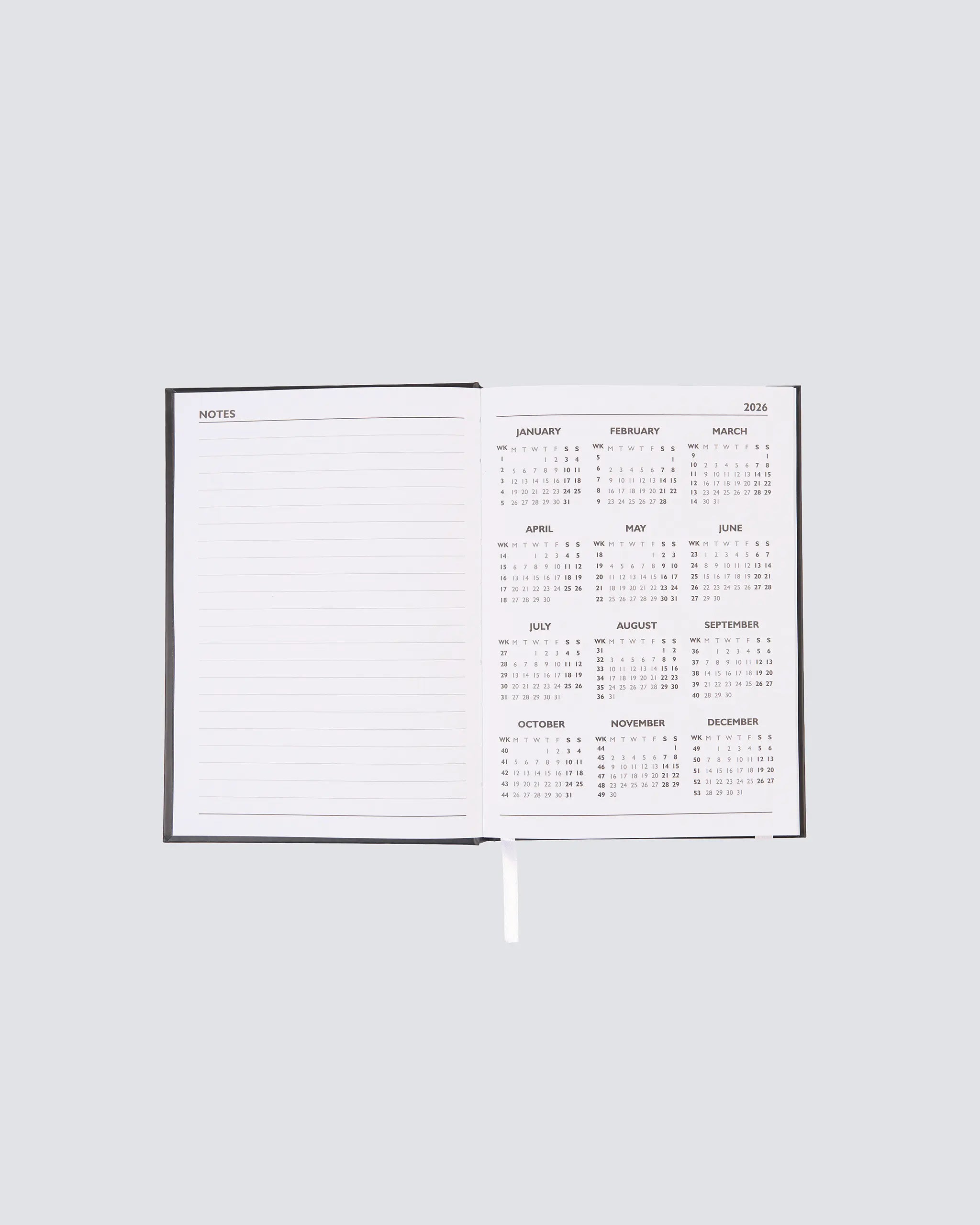 Newcastle United 2026 A5 Diary