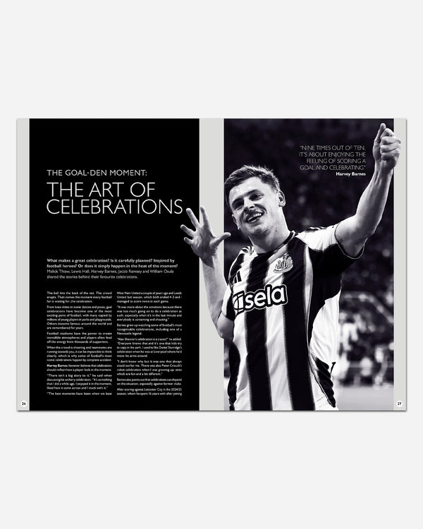 Newcastle United Official 2027 Annual