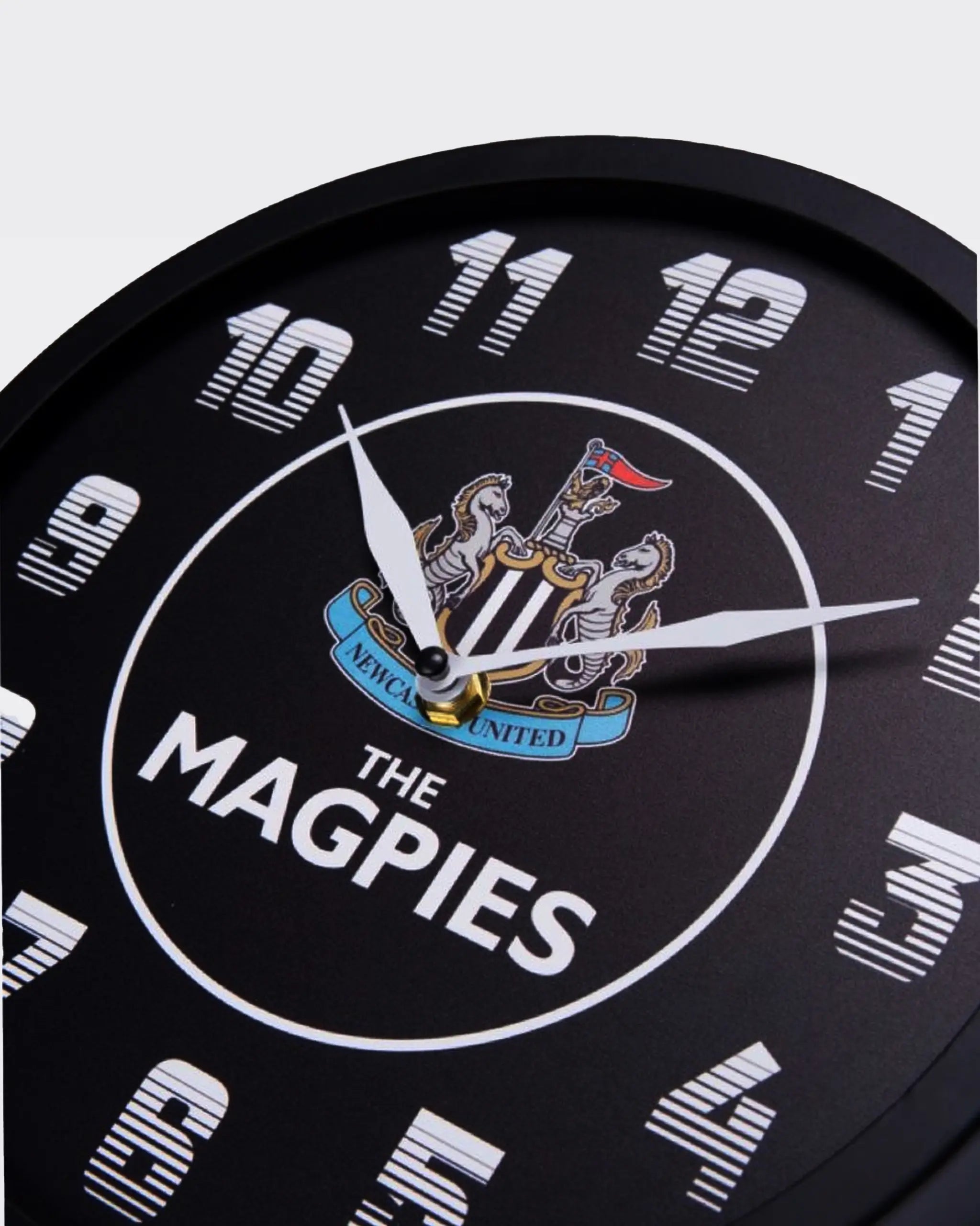Newcastle United Clock With LED