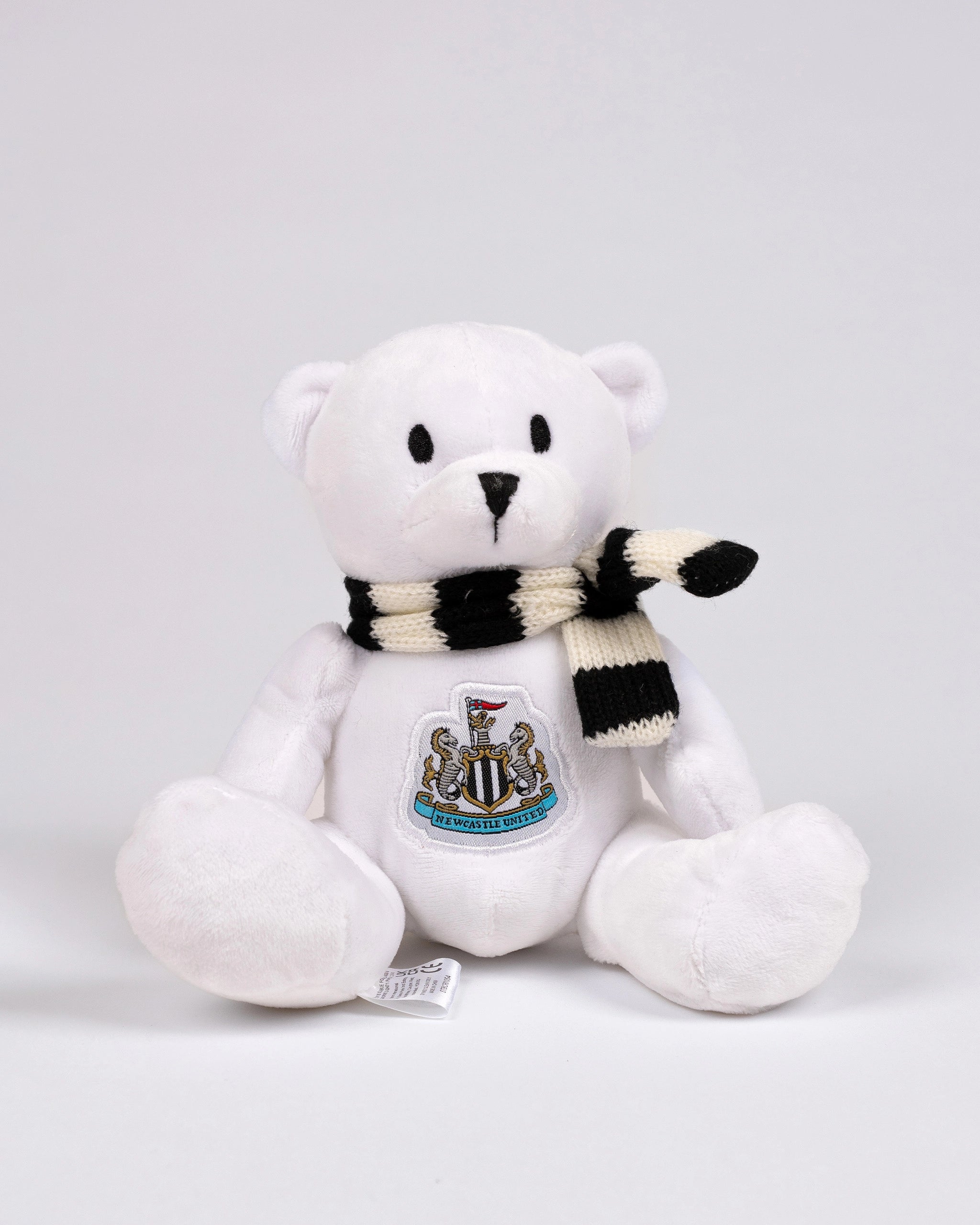 Newcastle United White Maisie Bear