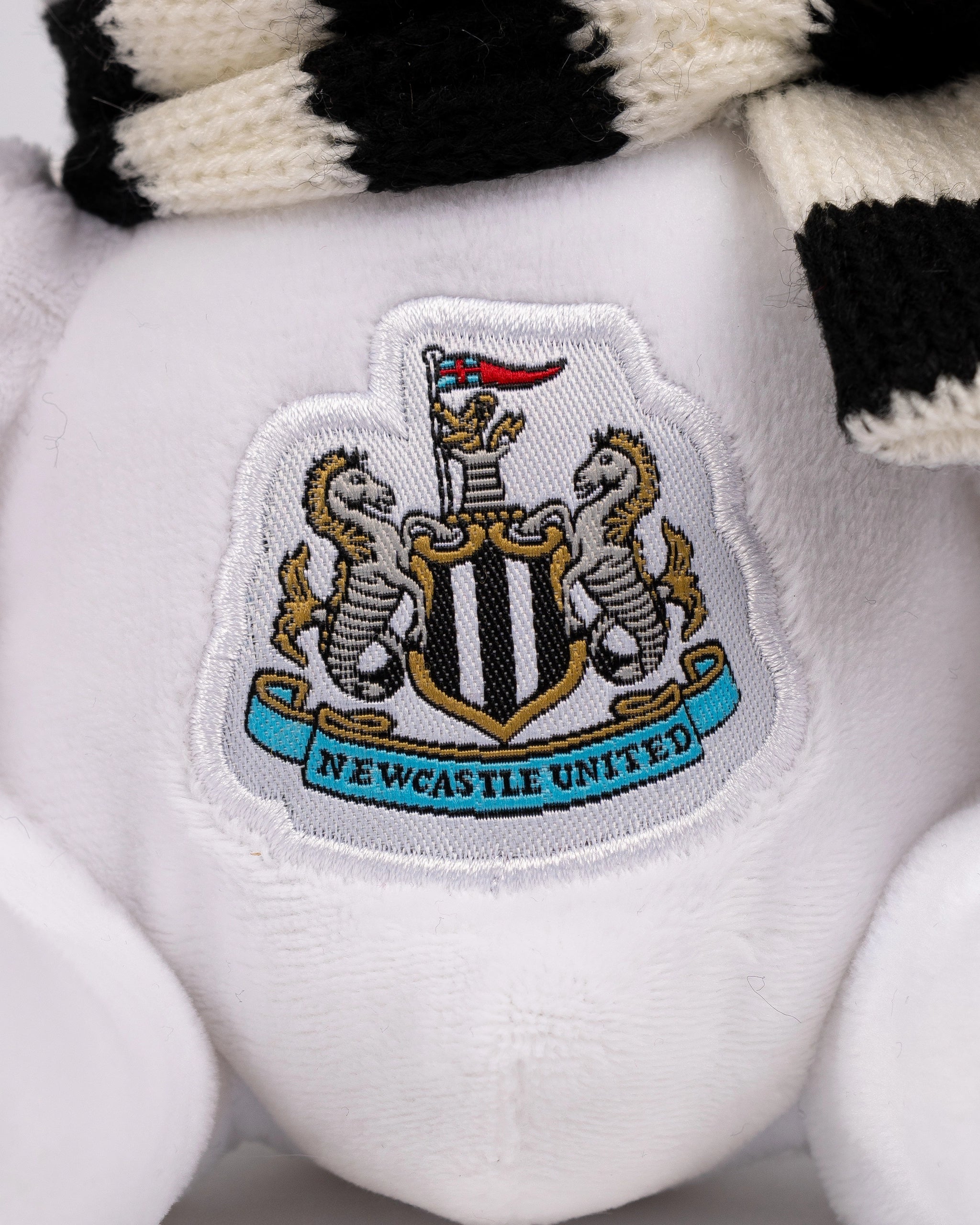 Newcastle United White Maisie Bear