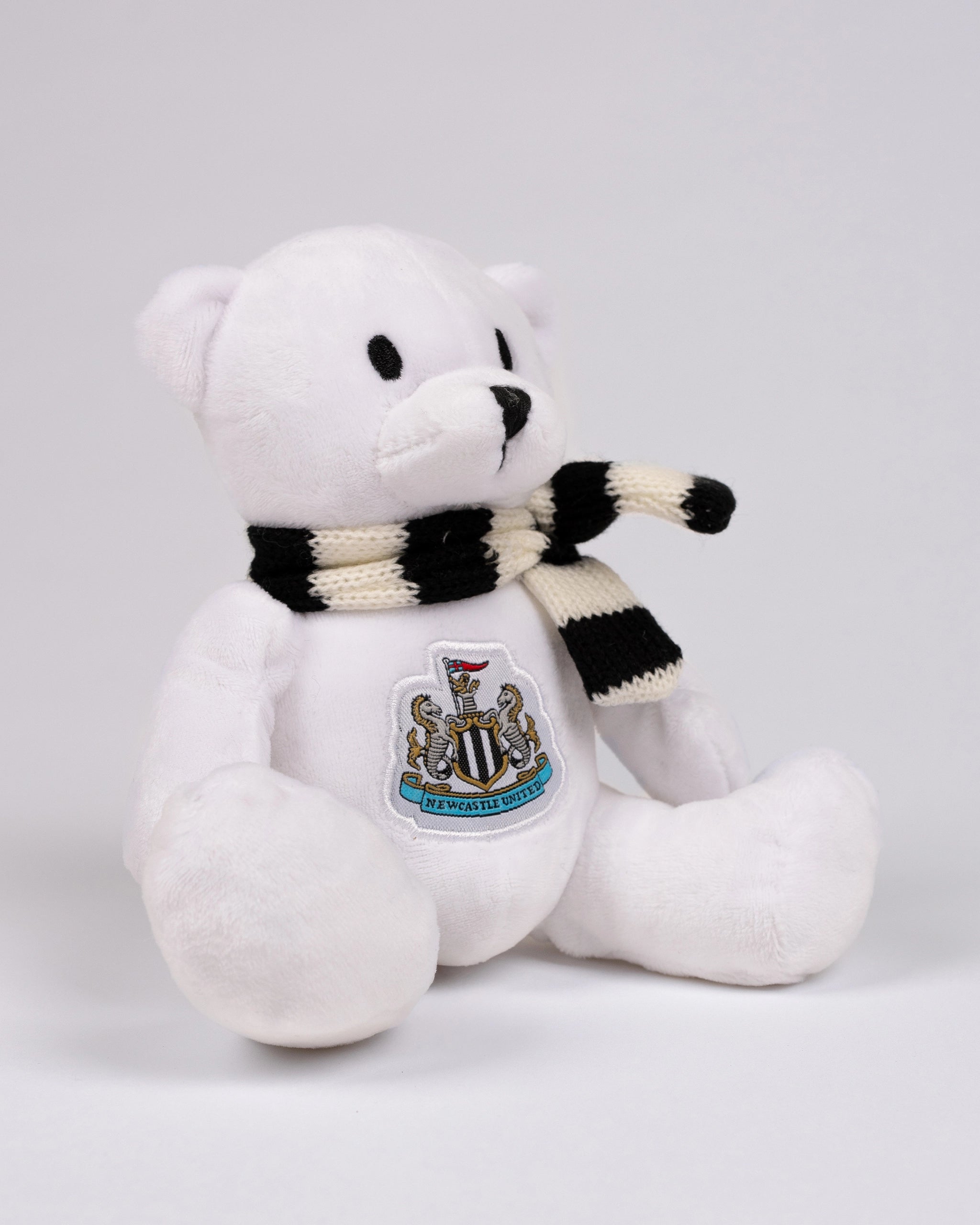 Newcastle United White Maisie Bear