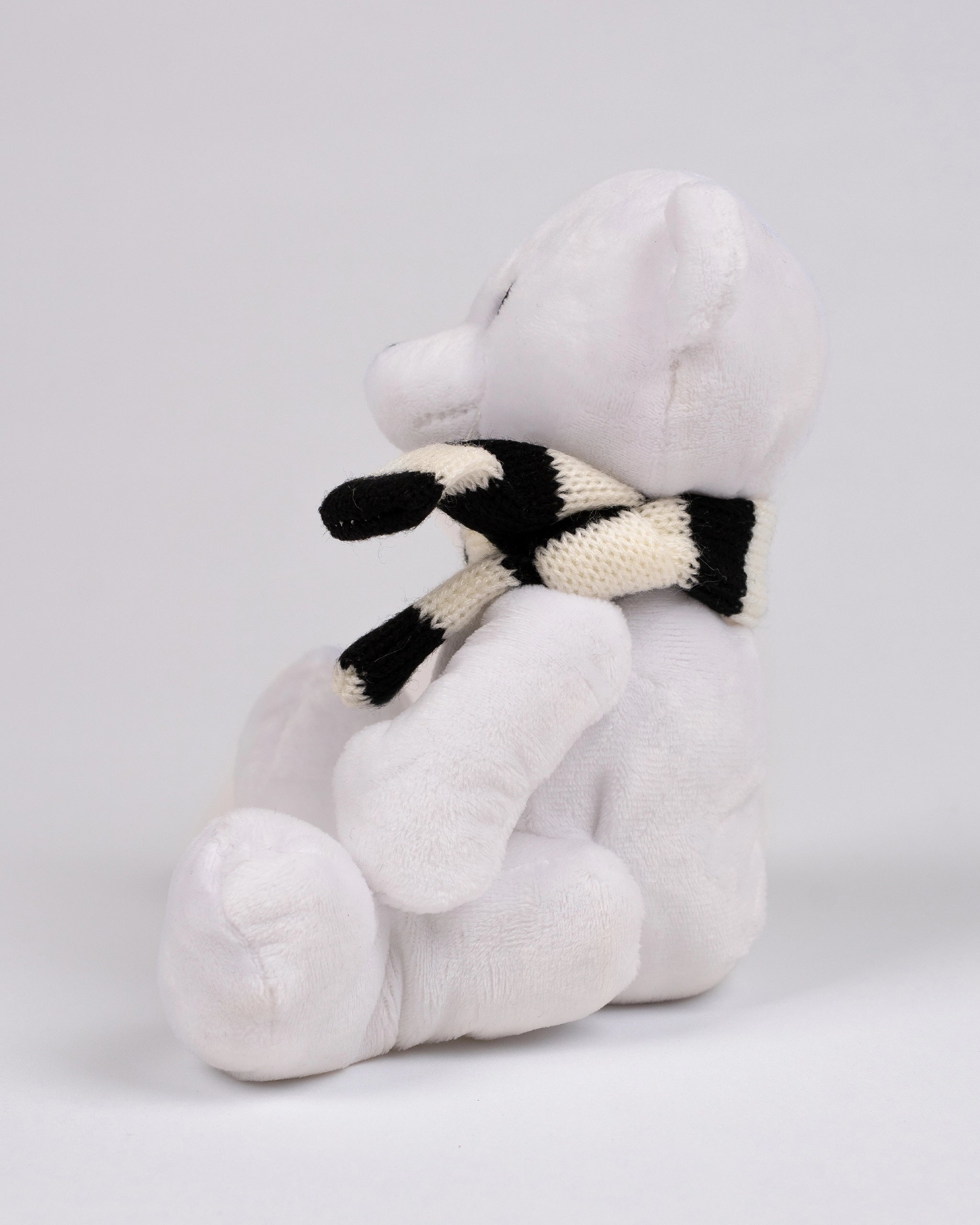Newcastle United White Maisie Bear