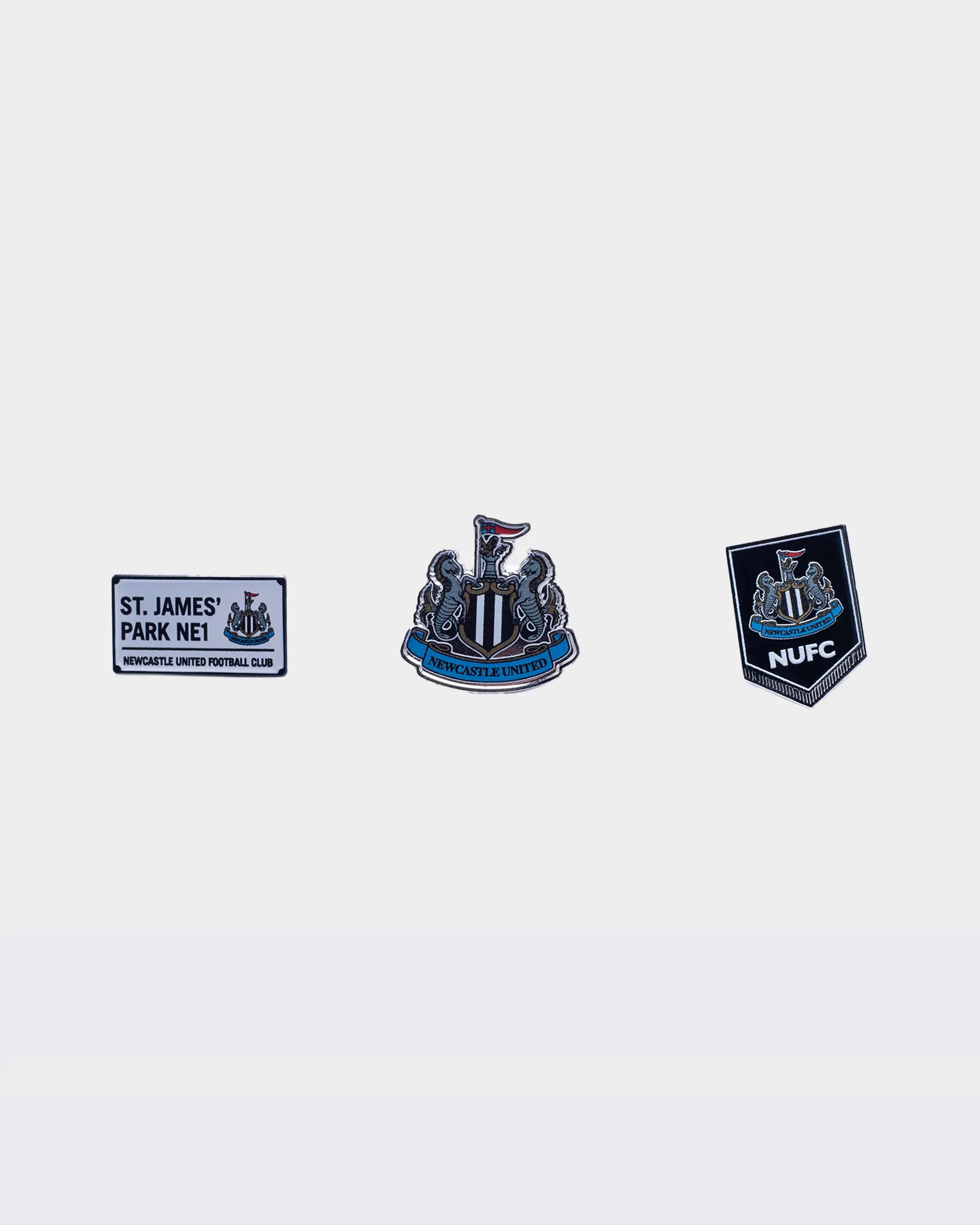 Newcastle United Badge Set