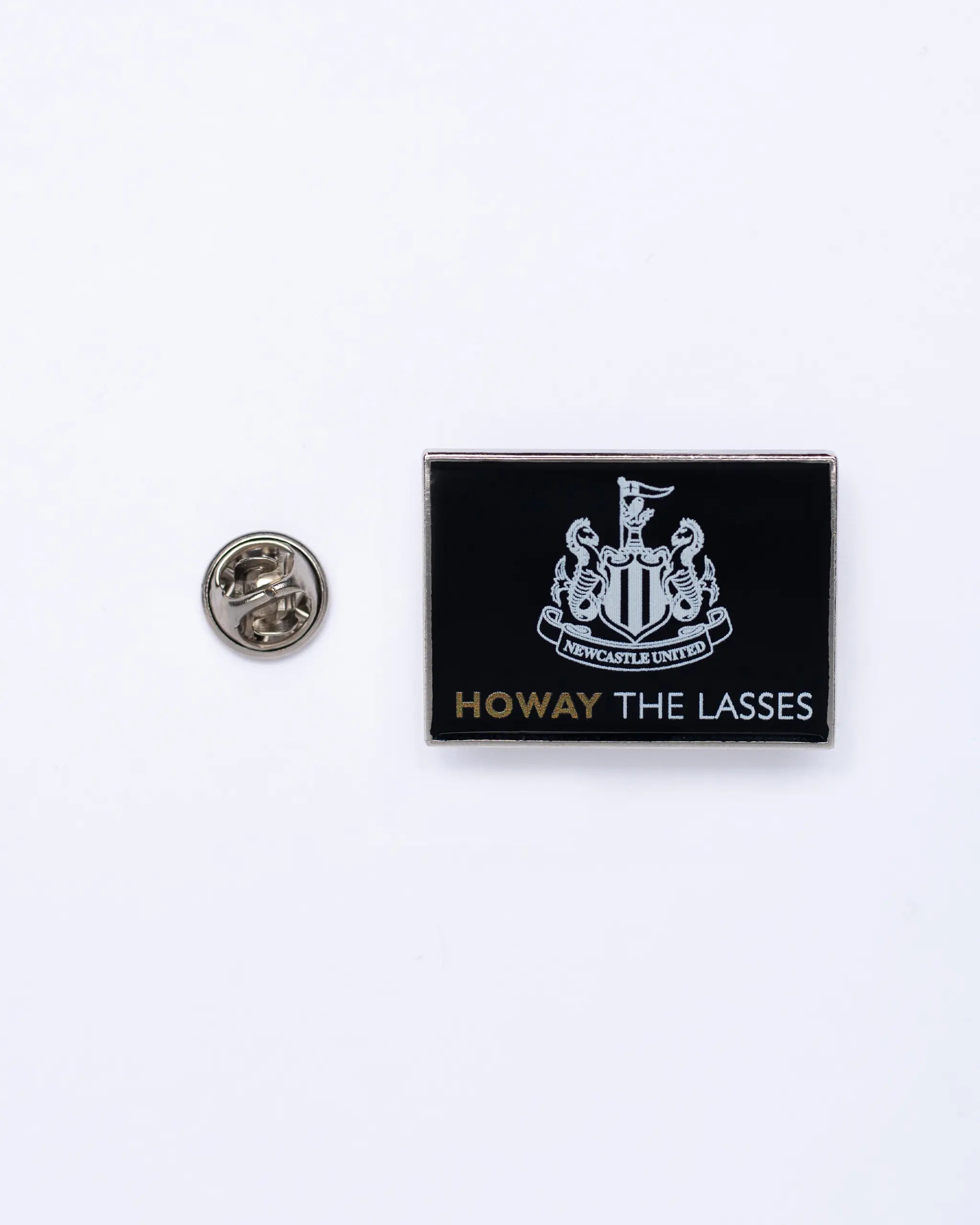 Newcastle United Howay The Lasses Pin Badge