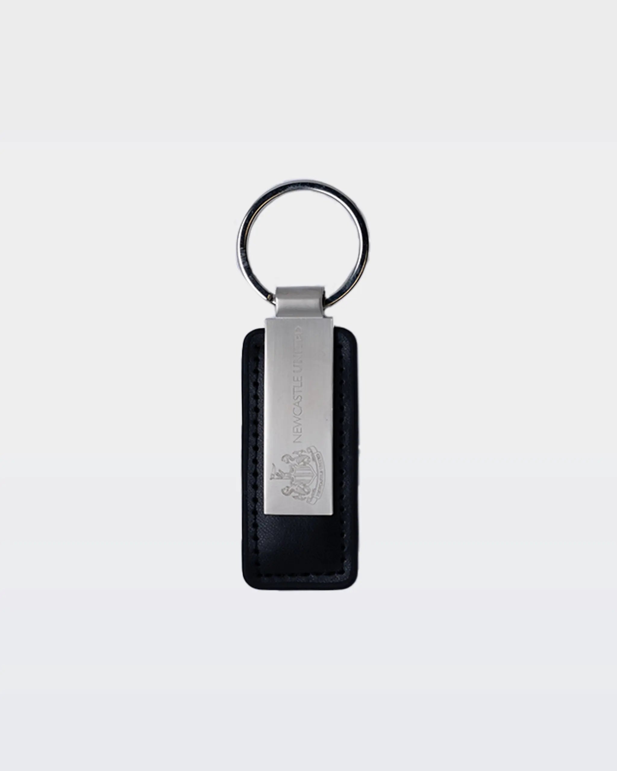 Newcastle United Leather Fob Keyring