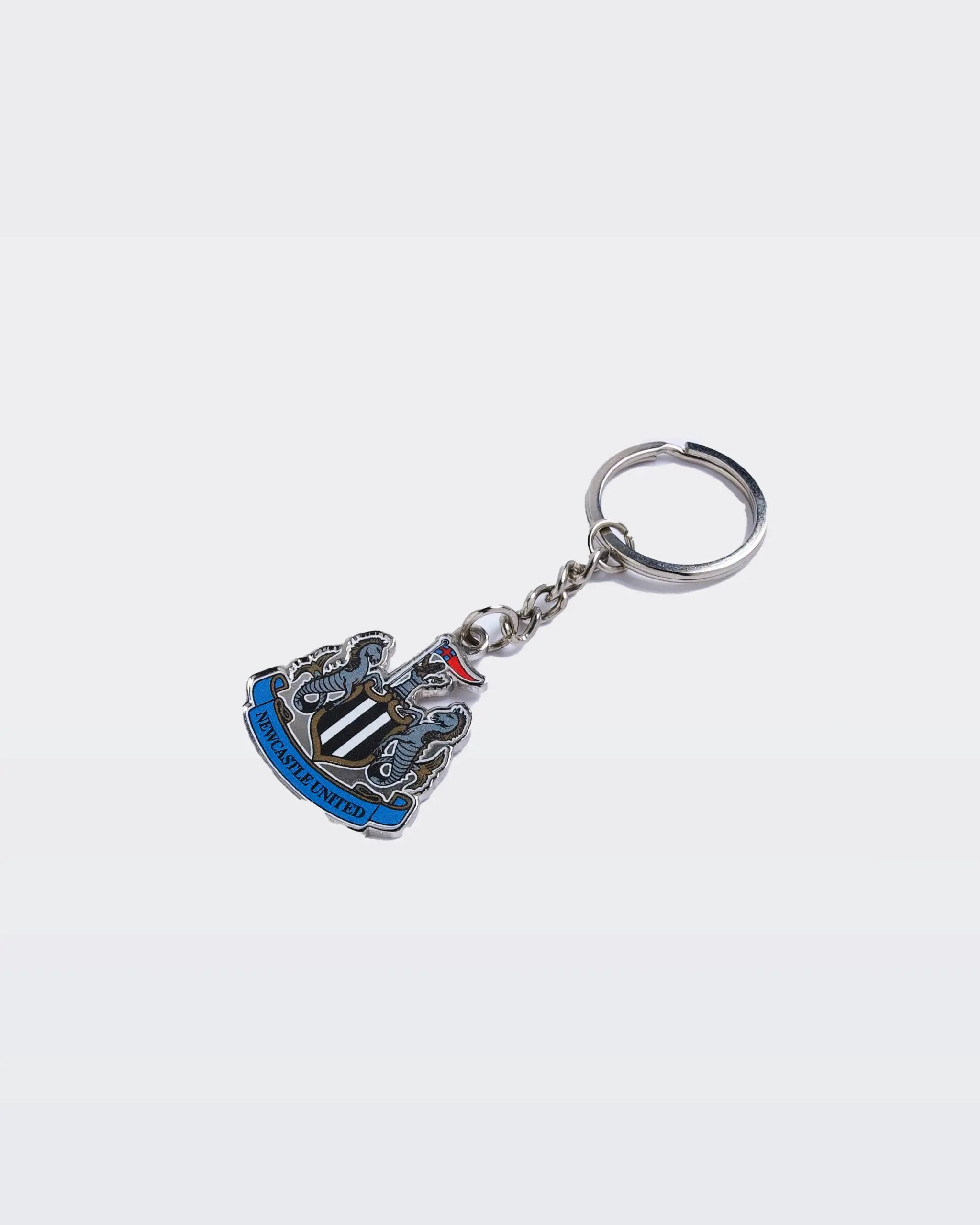 Newcastle United Crest Keyring