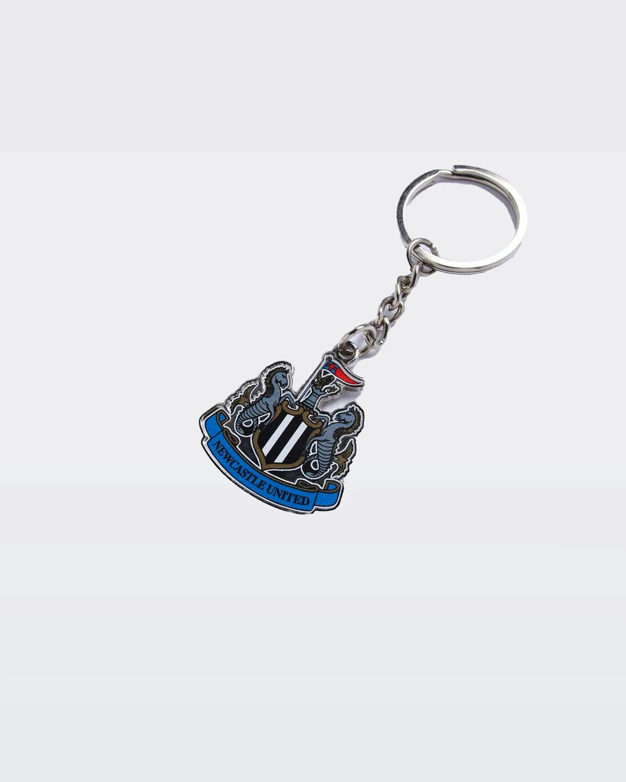 Newcastle United Crest Keyring