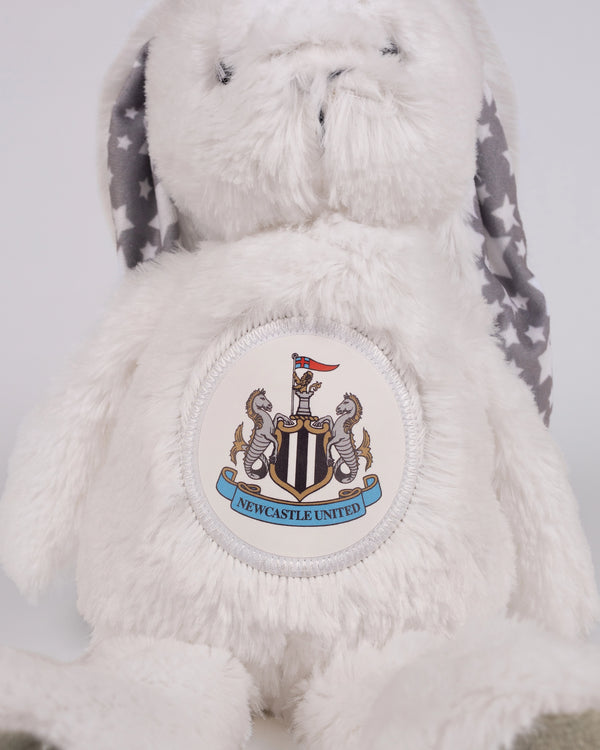 Newcastle United Little Star Plush Rabbit Toy