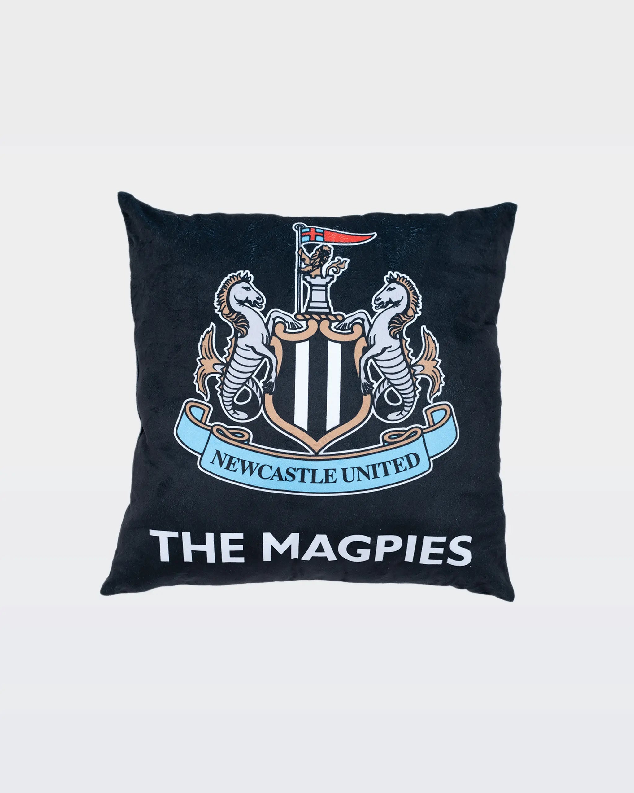 Newcastle United "The Magpies" Crest Cushion