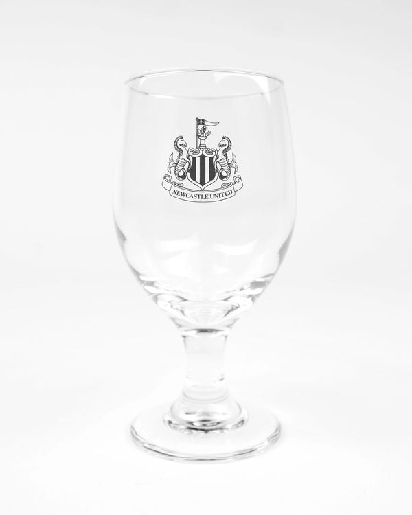 Newcastle United Set of 2 Chalice Glasses 350ml