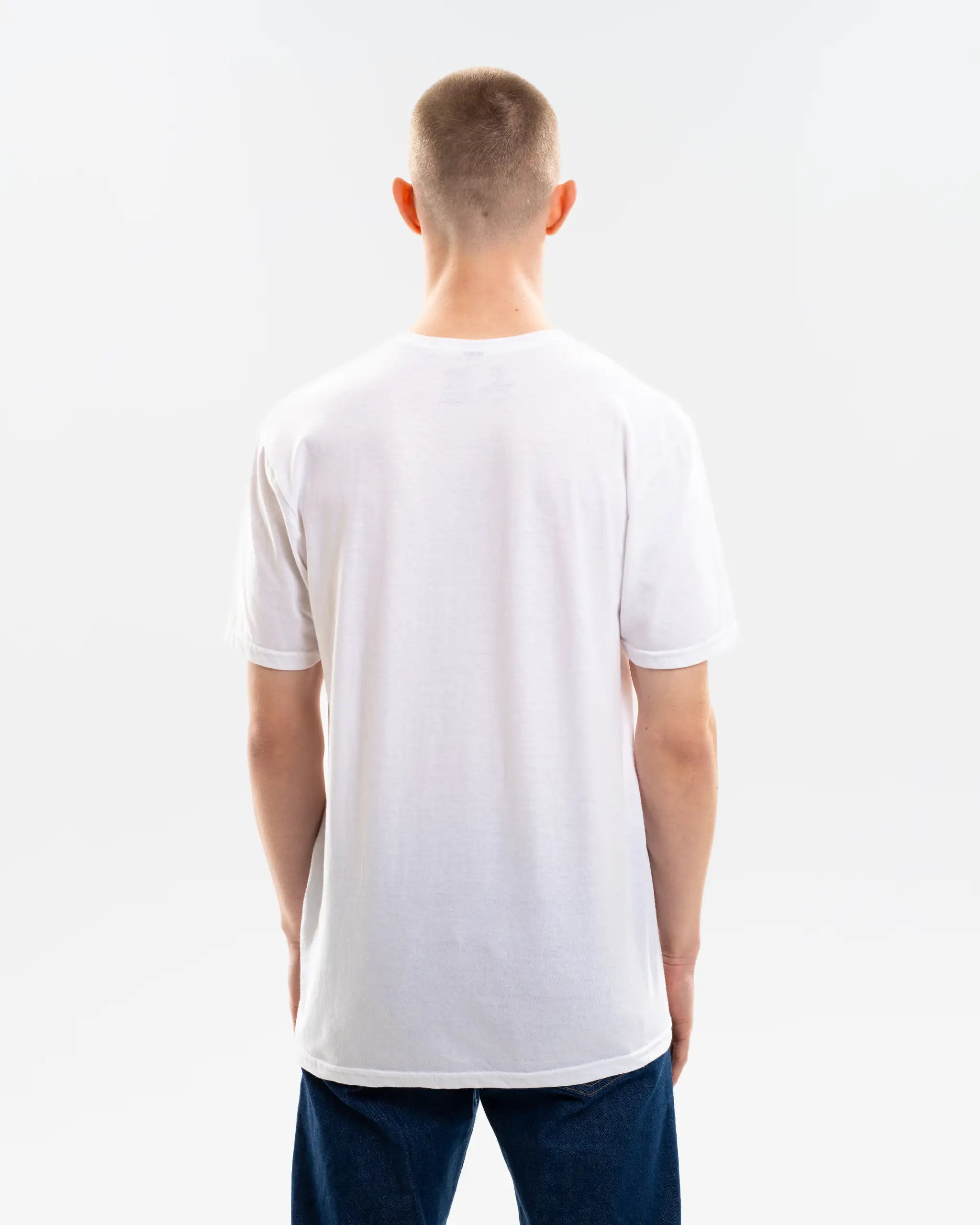 Newcastle United Champions League 25/26 White T-Shirt