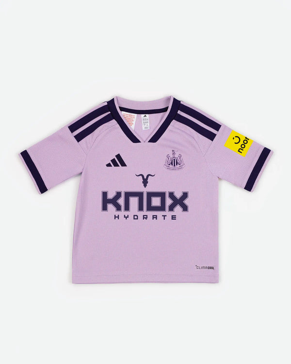 Newcastle United adidas 26/27 Third Mini Kit