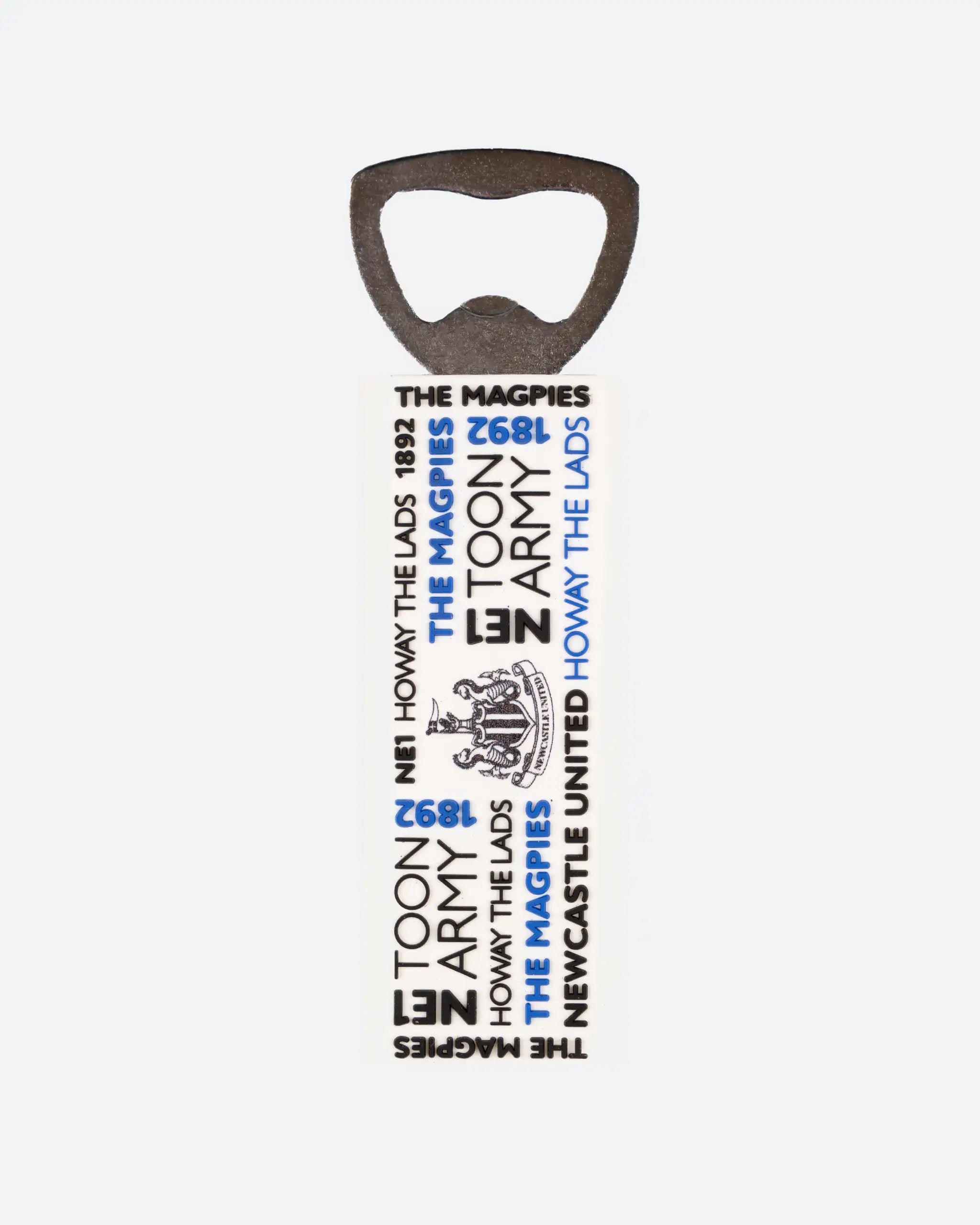 Newcastle United Toon Army Magnetic Bottle Opener