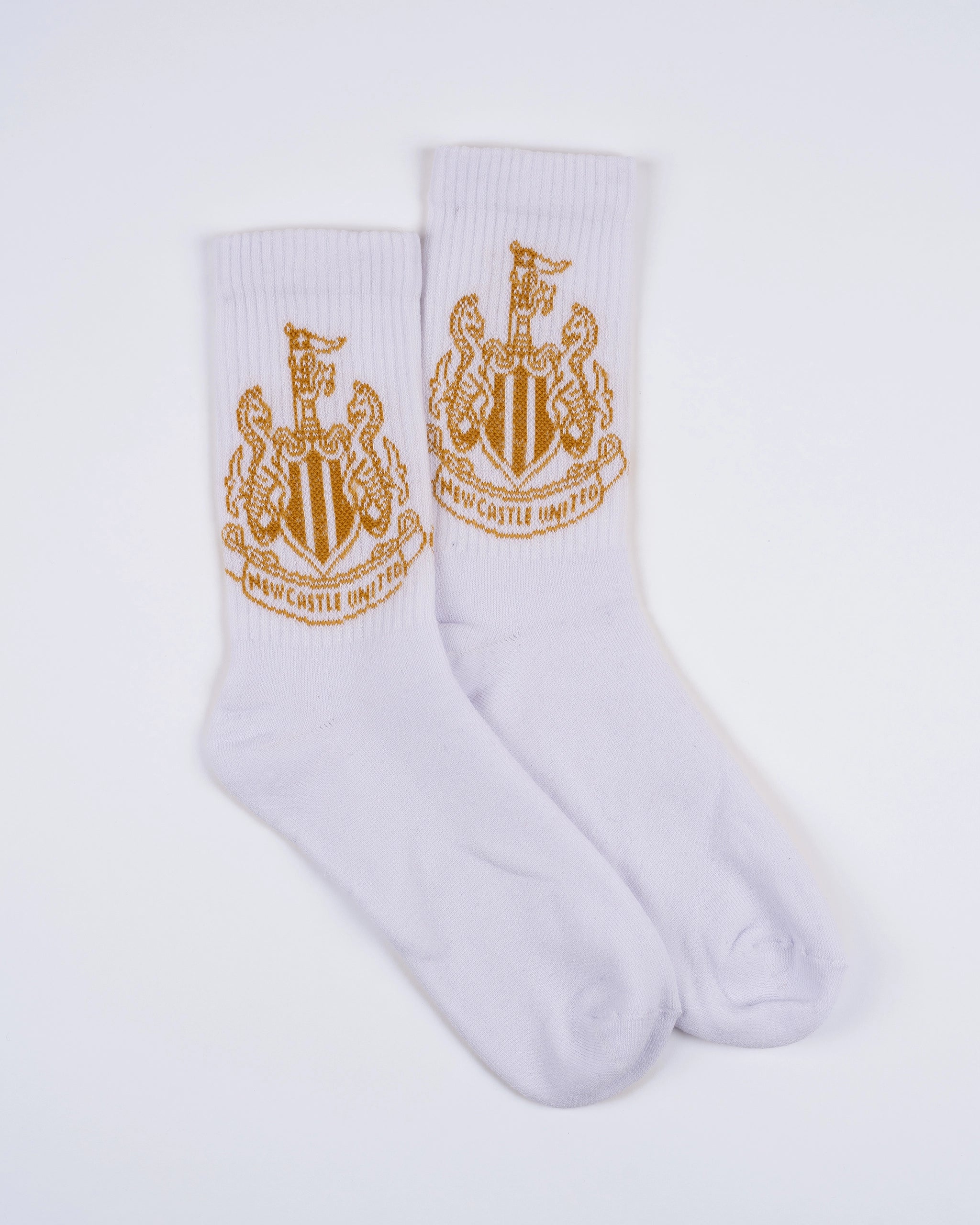 Newcastle United 2 Pack Crest Sports Socks