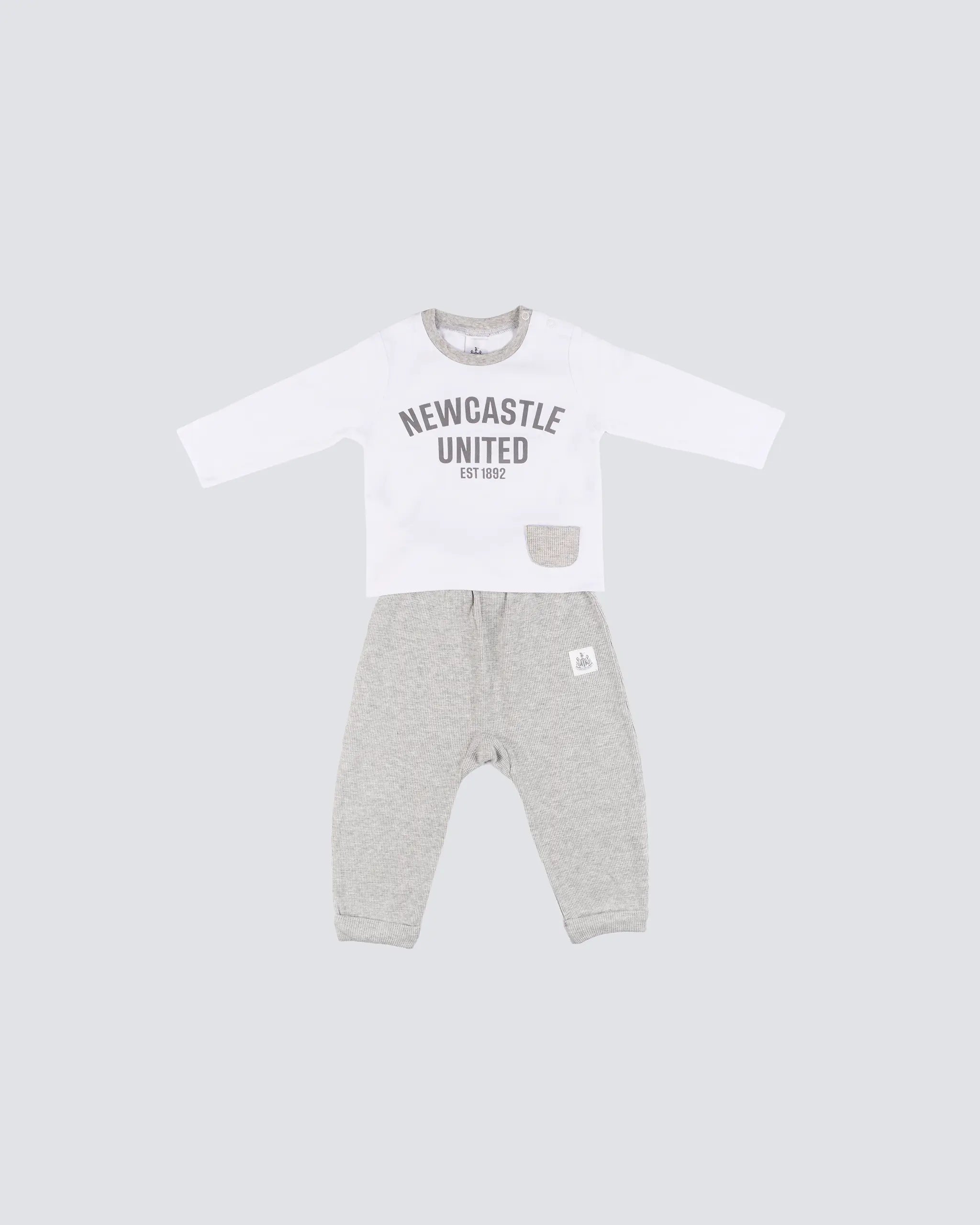 Newcastle United Infant's Top & Trouser Set