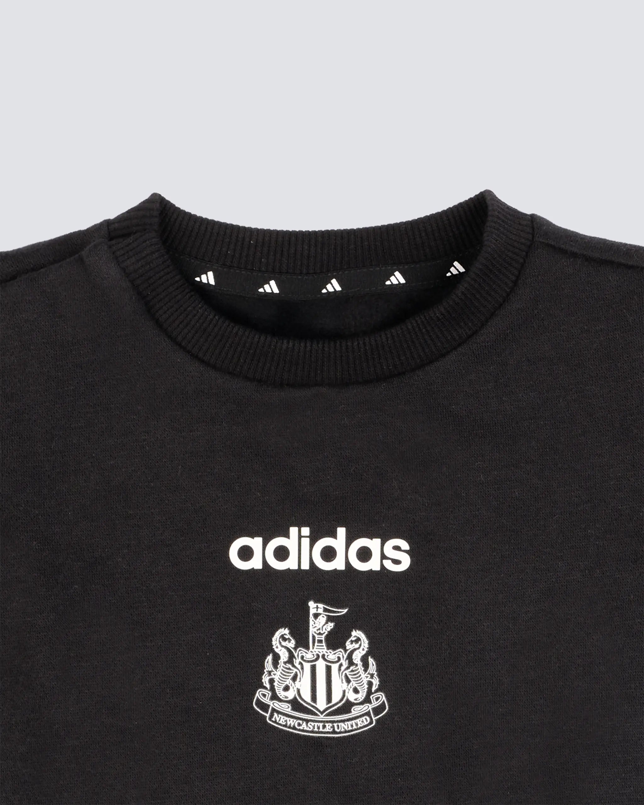 Newcastle United adidas Infant's Black Tracksuit