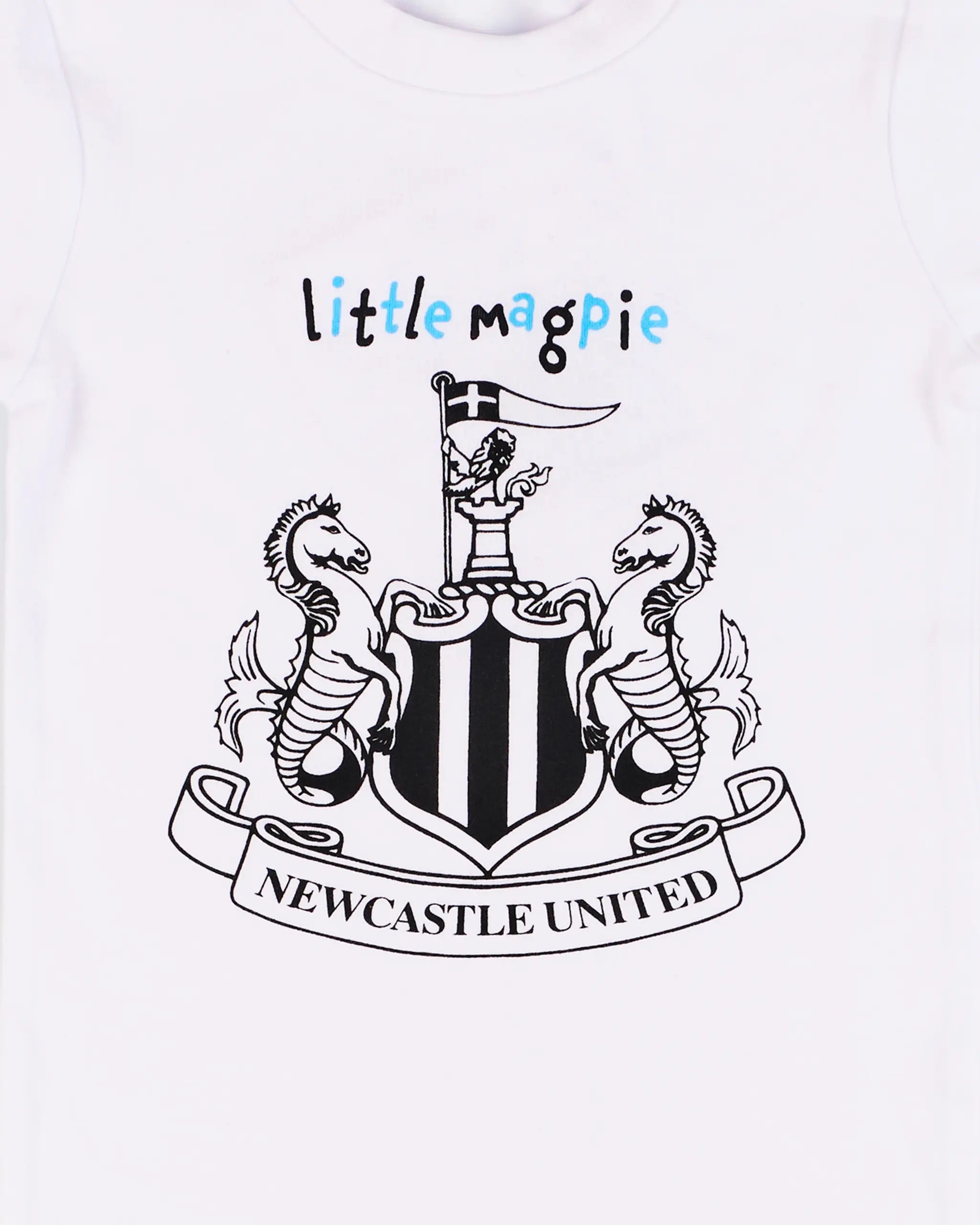 Newcastle United Infant's Little Magpie Sleep Suit