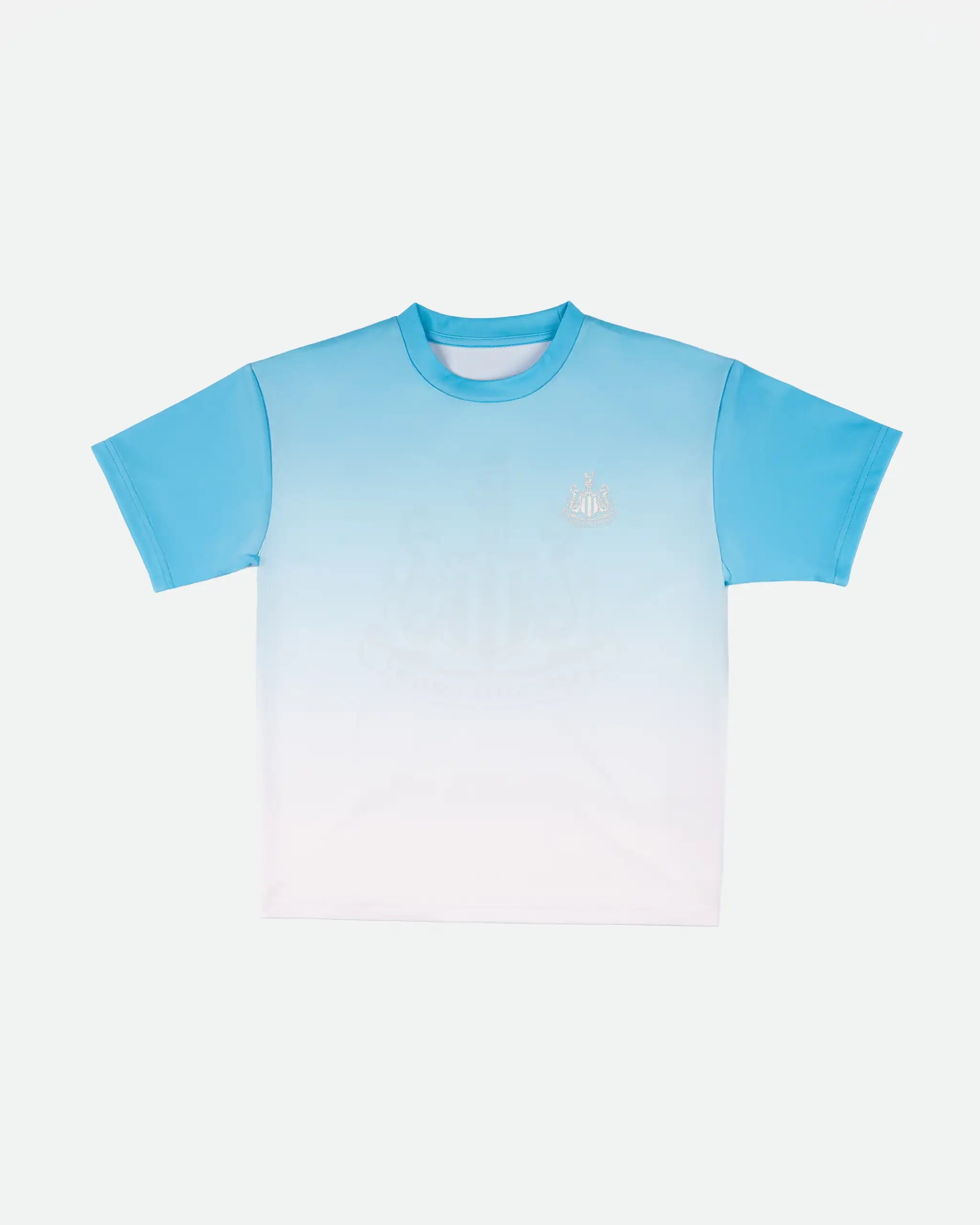 Newcastle United Boy's Blue Ombre T-Shirt