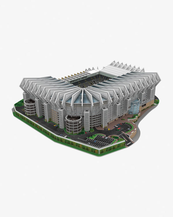Newcastle United St. James' Park 3D Stadium Puzzle