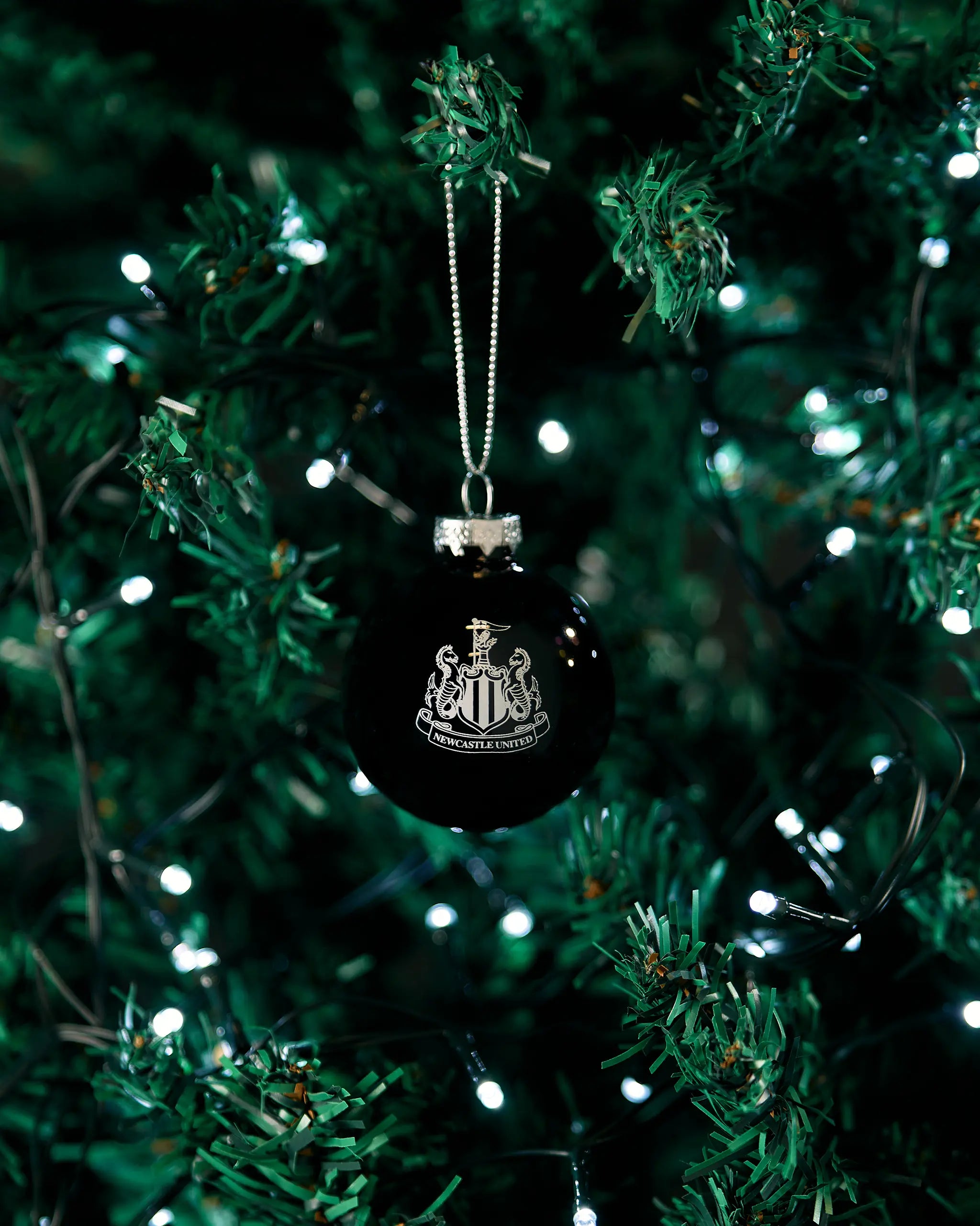 Newcastle United 3-Pack Christmas Baubles
