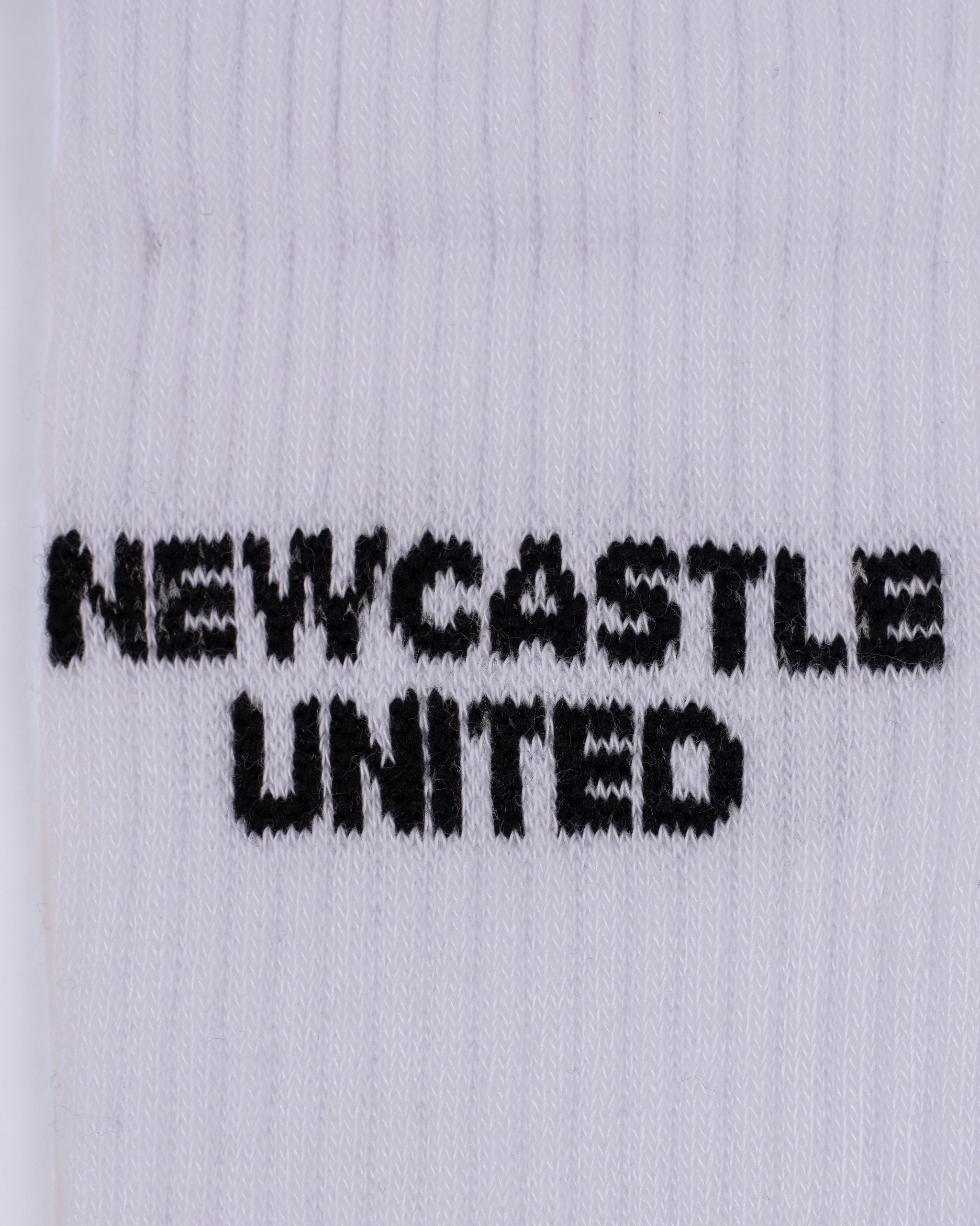 Newcastle United 3 Pack Crew Sports Socks