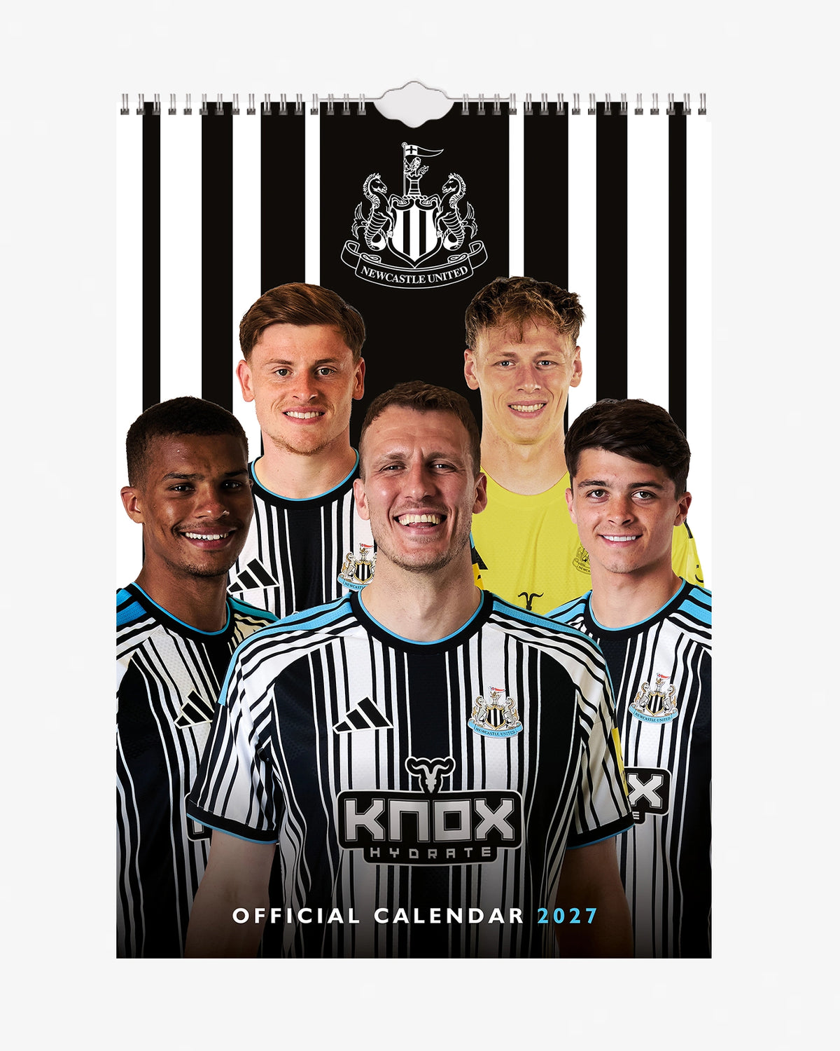 Newcastle United 2027 A3 Calendar