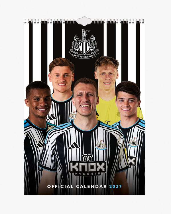 Newcastle United 2027 A3 Calendar