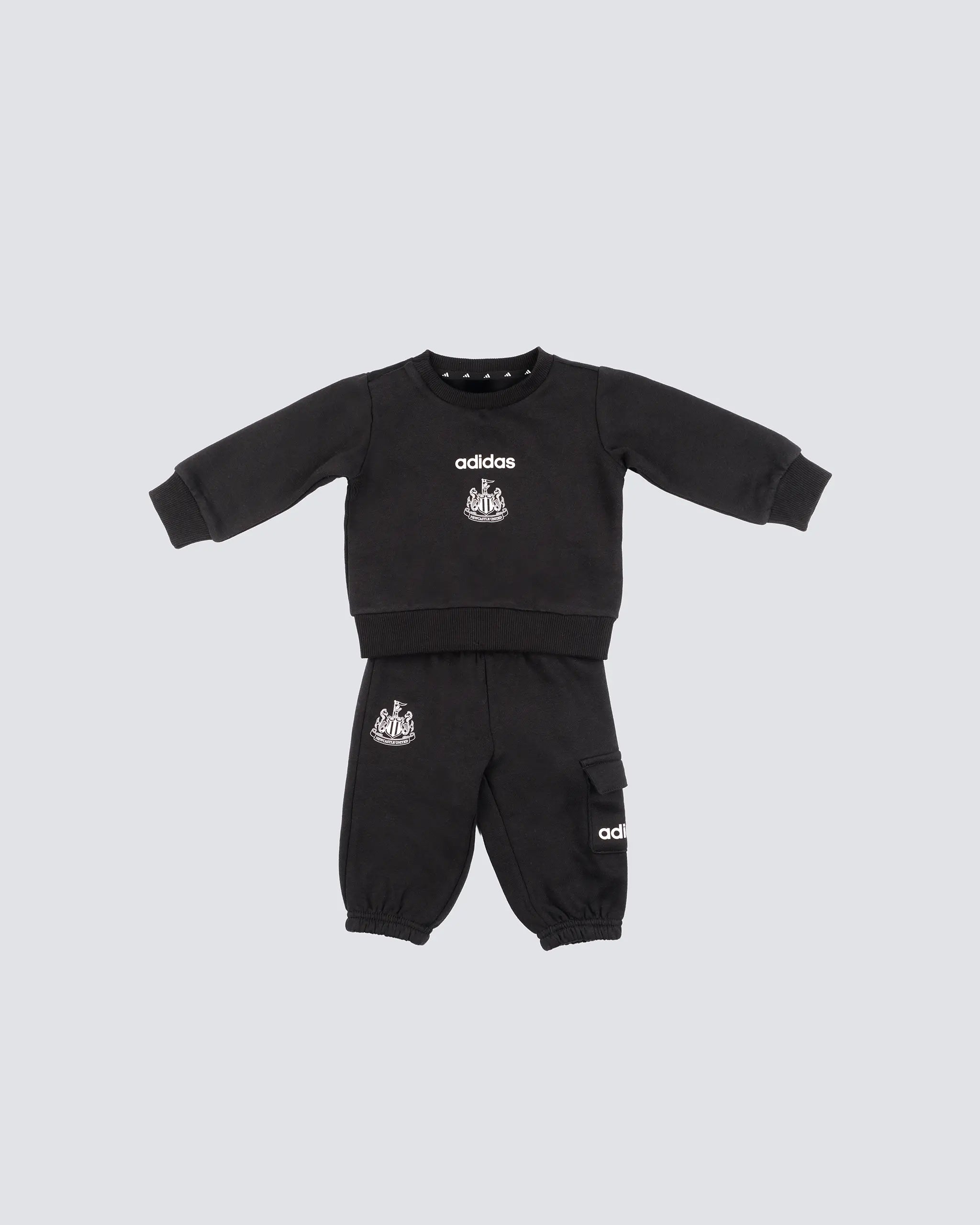 Newcastle United adidas Infant's Black Tracksuit