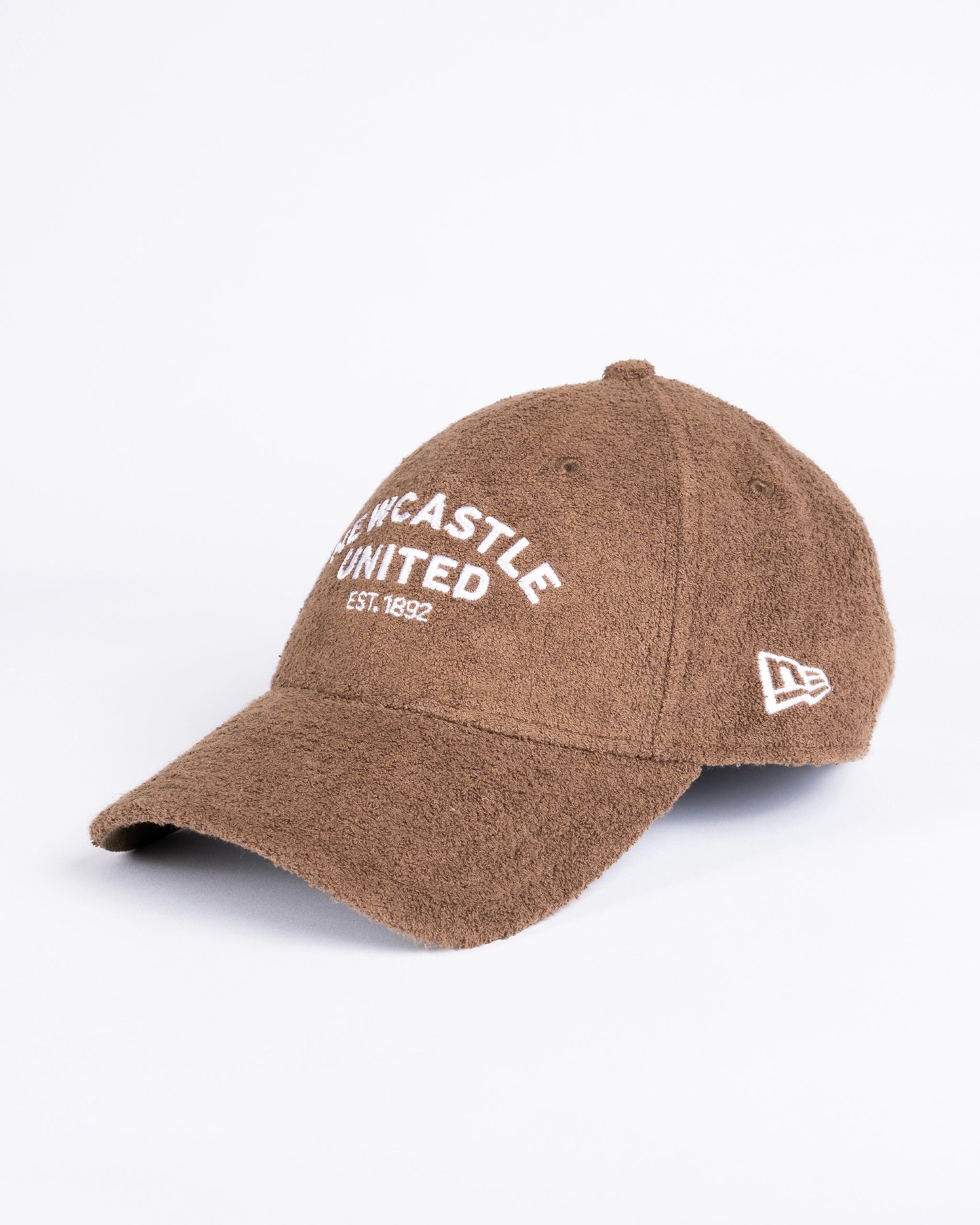 Newcastle United New Era Brown Terry Cloth 9FORTY Adjustable Cap