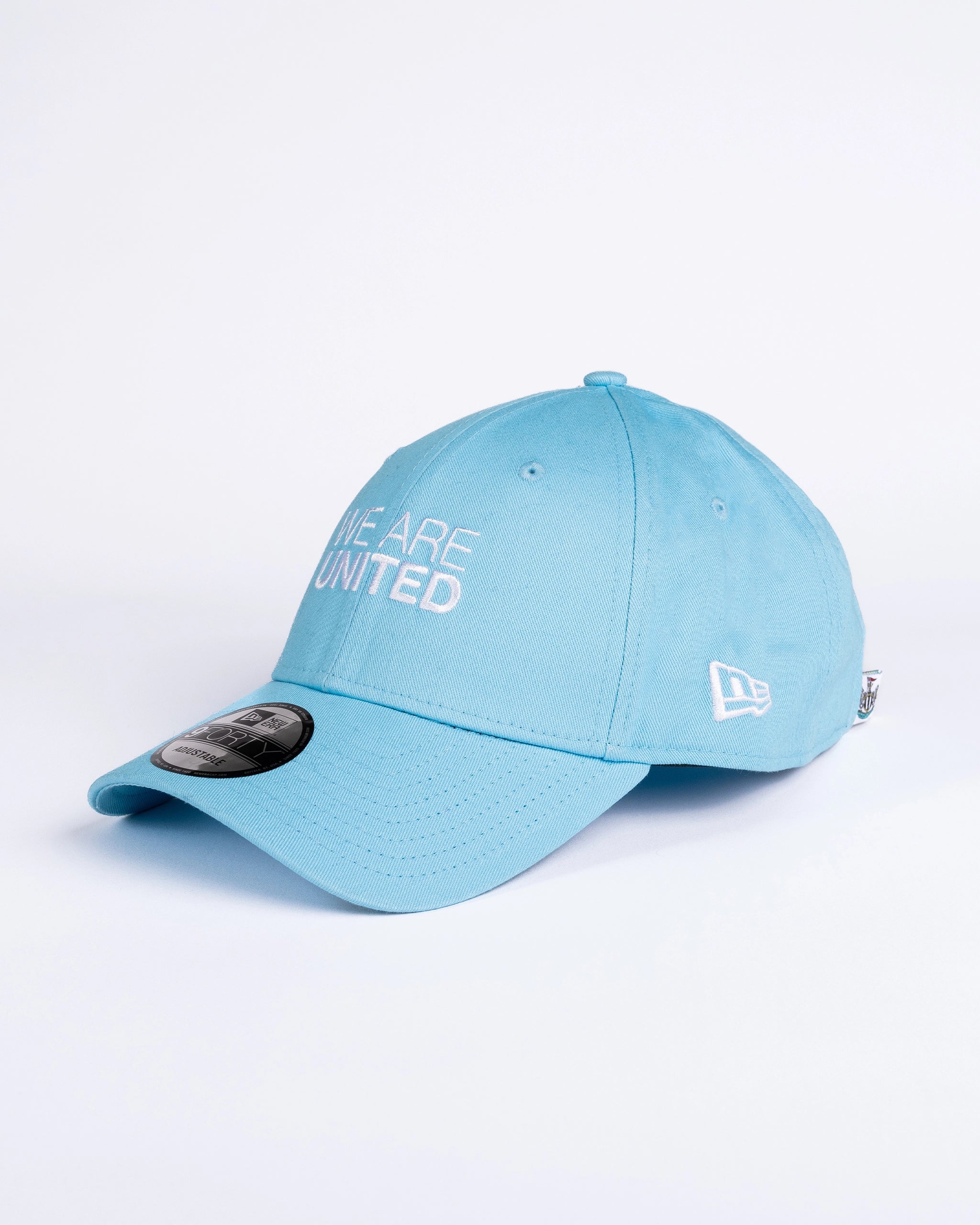 Newcastle United New Era Seasonal Blue 9FORTY Adjustable Cap