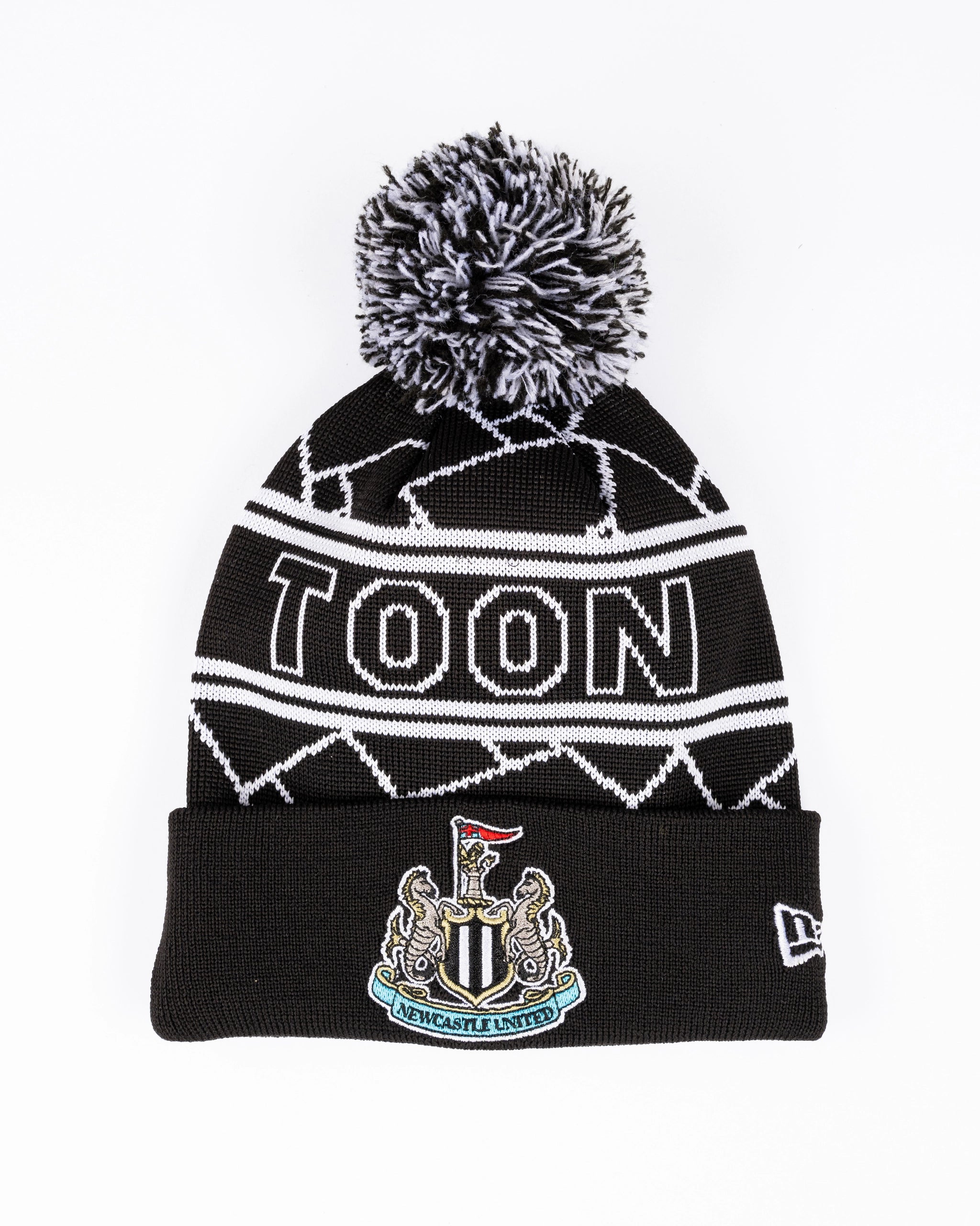 Newcastle United New Era Kids' Toon Army Knit Beanie Hat