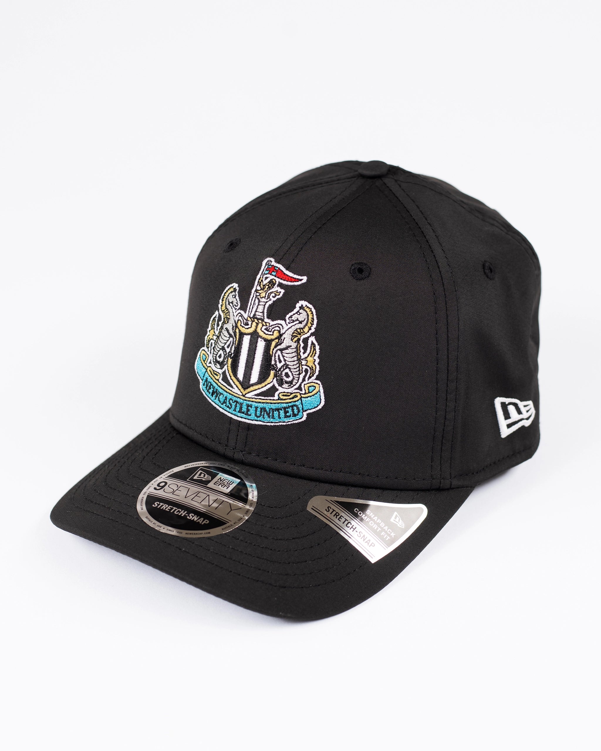 Newcastle United New Era Core 9SEVENTY Stretch Snap Cap