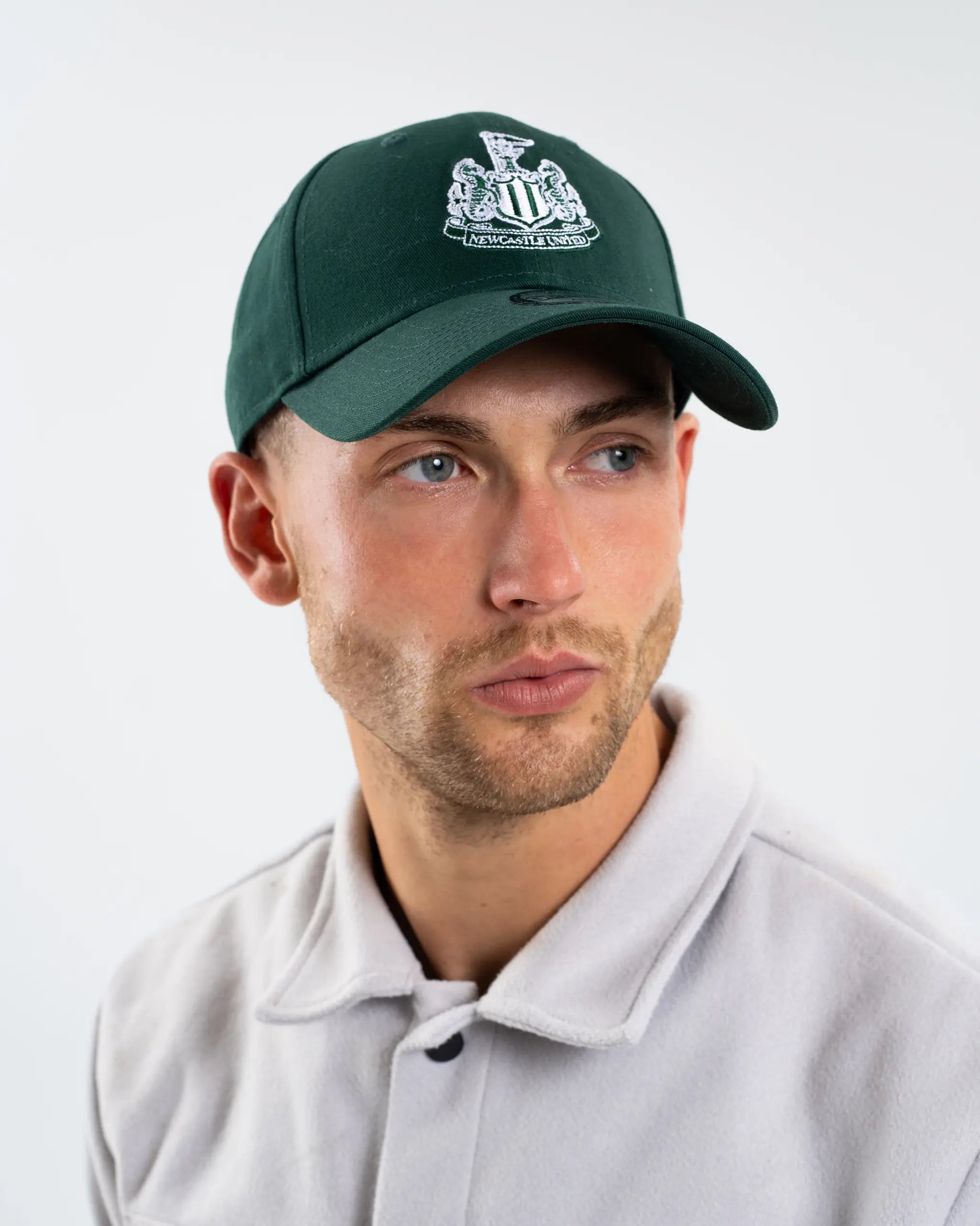 Newcastle United New Era Autumn 2025 Dark Green 9FORTY Adjustable Cap