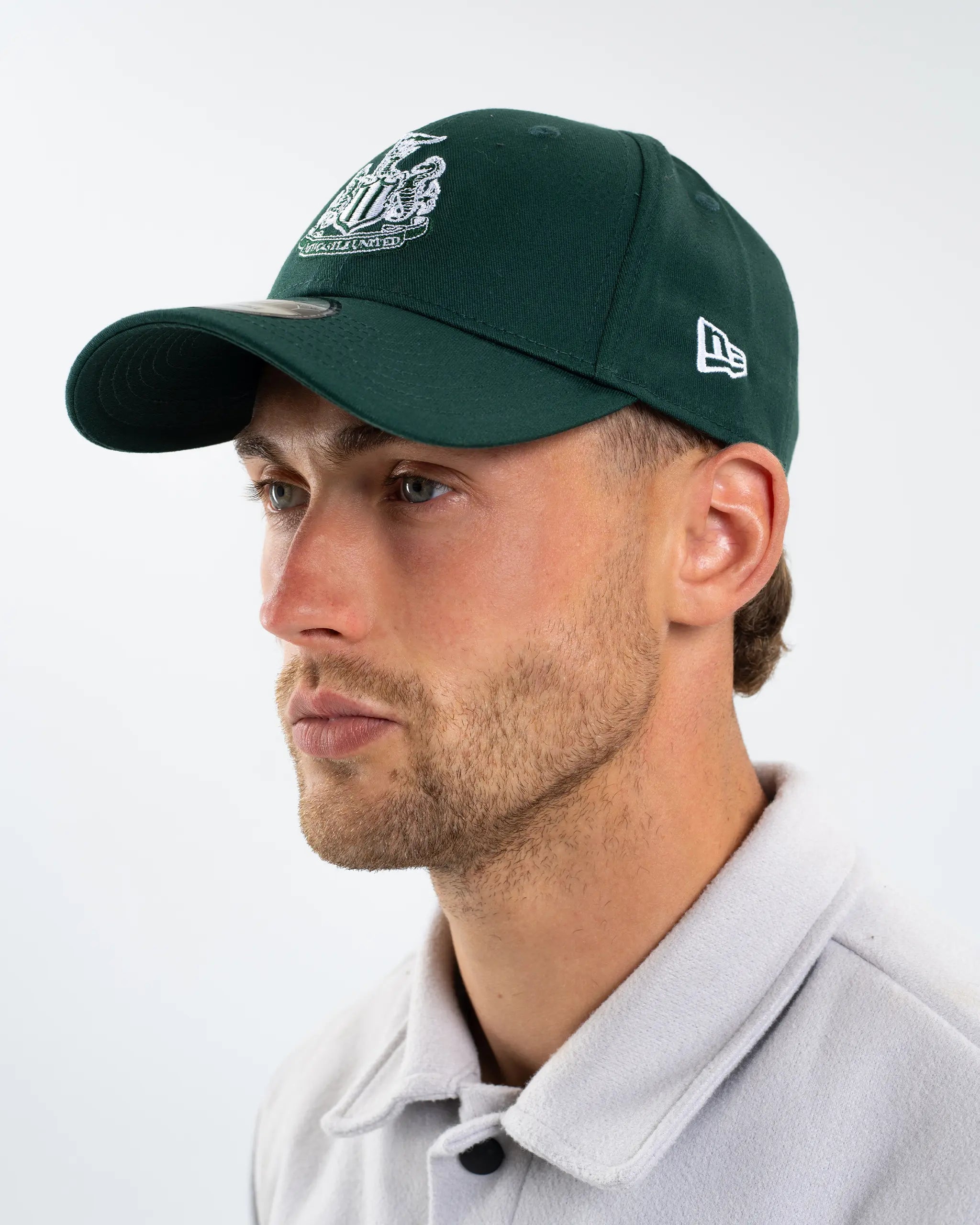 Newcastle United New Era Autumn 2025 Dark Green 9FORTY Adjustable Cap