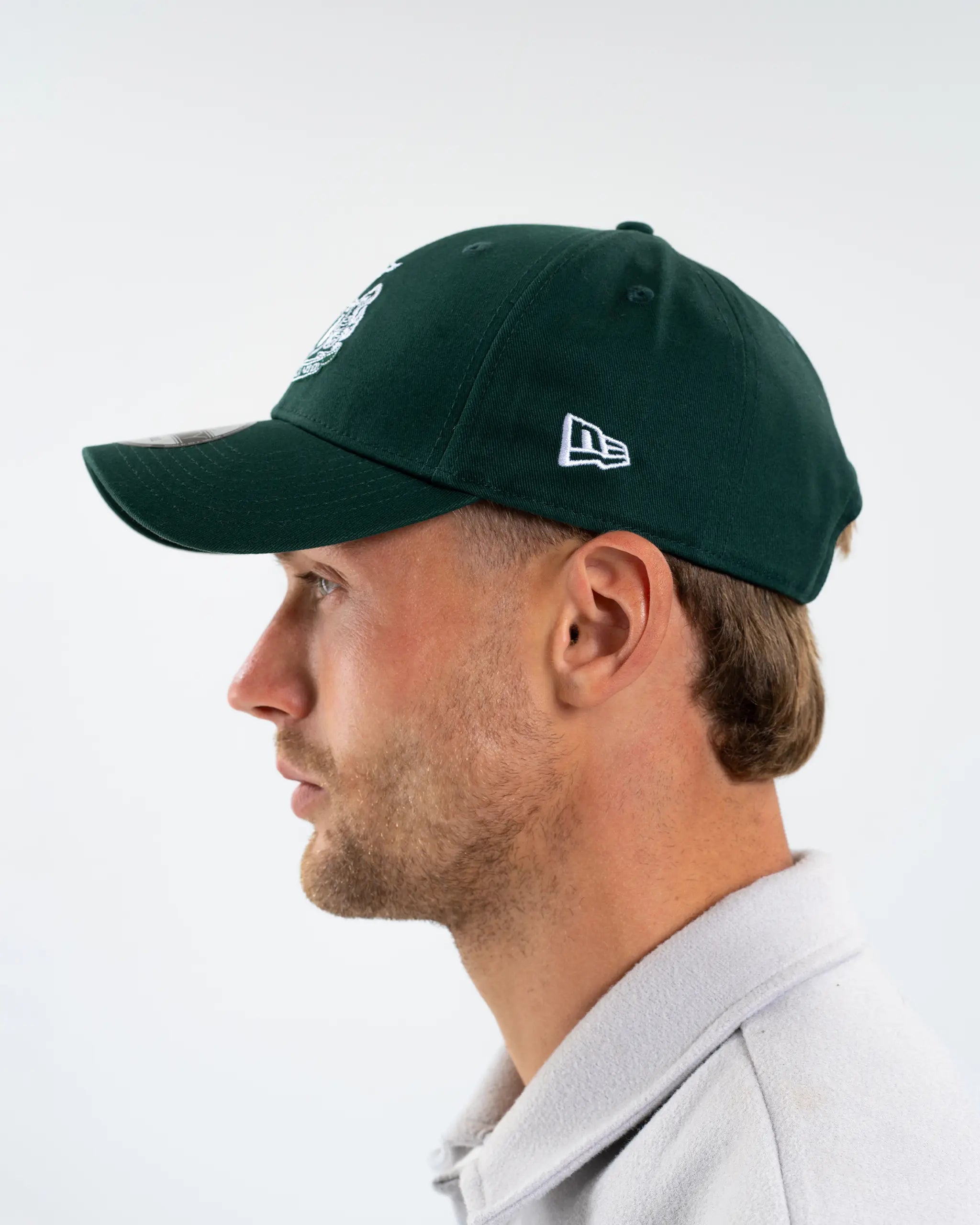 Newcastle United New Era Autumn 2025 Dark Green 9FORTY Adjustable Cap
