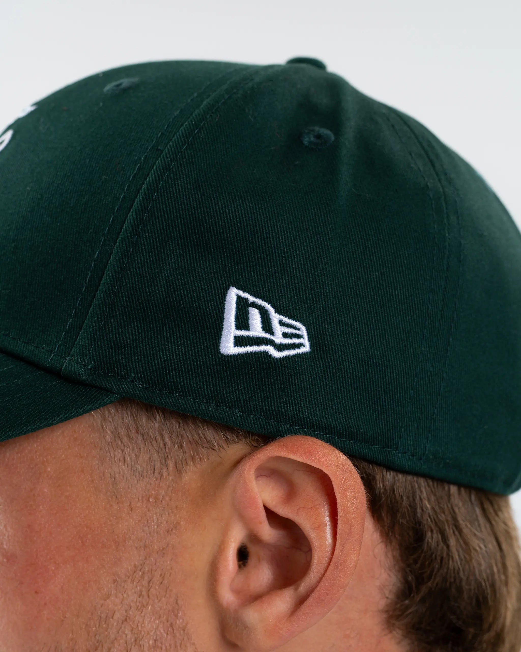 Newcastle United New Era Autumn 2025 Dark Green 9FORTY Adjustable Cap