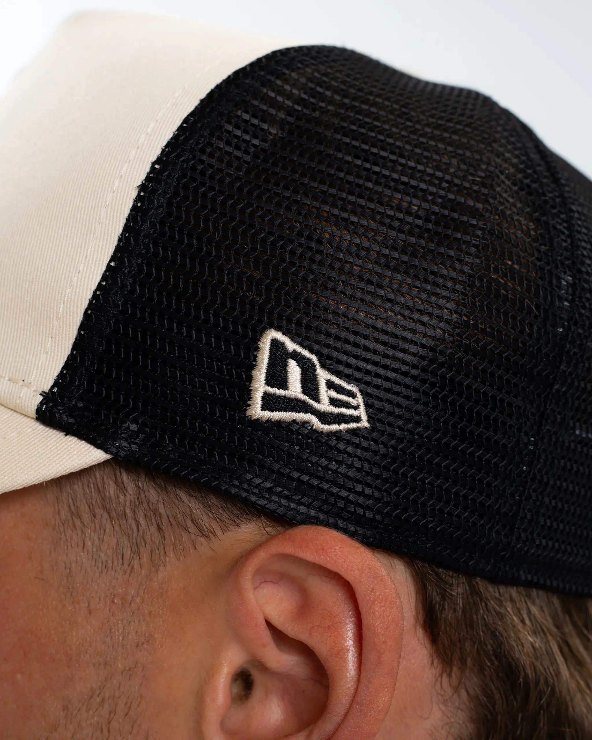 Newcastle United Autumn 2025 Off White EF TRUCKER Cap