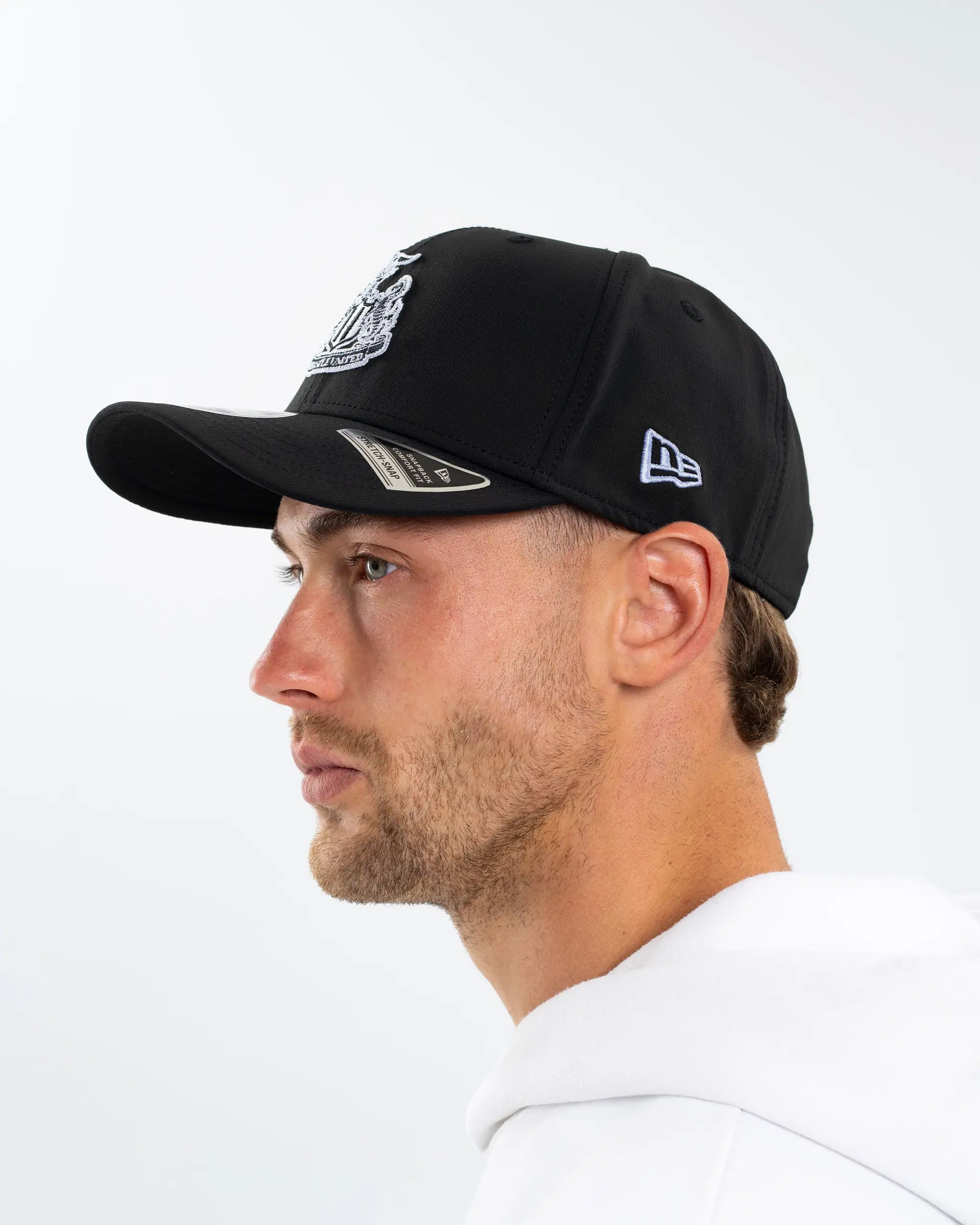 Newcastle United New Era Recycled 9SEVENTY Snap Stretch Cap