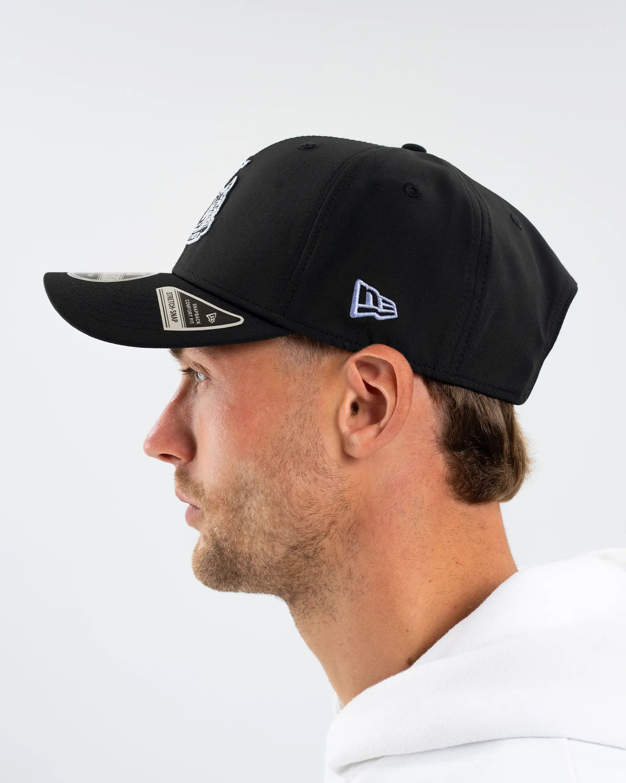 Newcastle United New Era Recycled 9SEVENTY Snap Stretch Cap