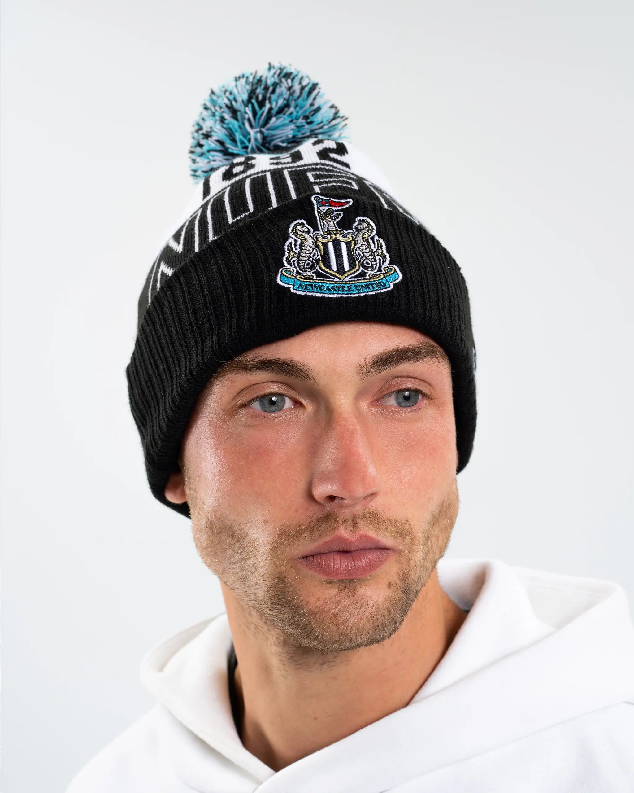 Newcastle United New Era Autumn 2025 Sports Beanie