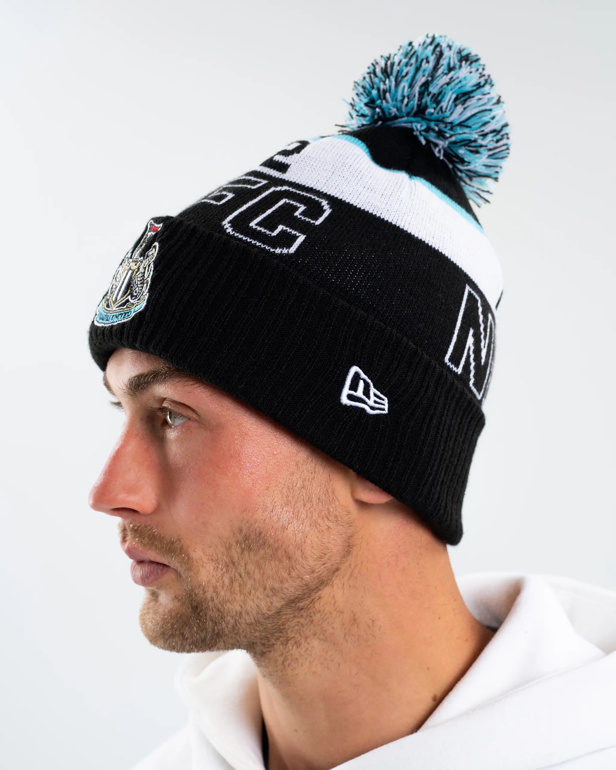 Newcastle United New Era Autumn 2025 Sports Beanie