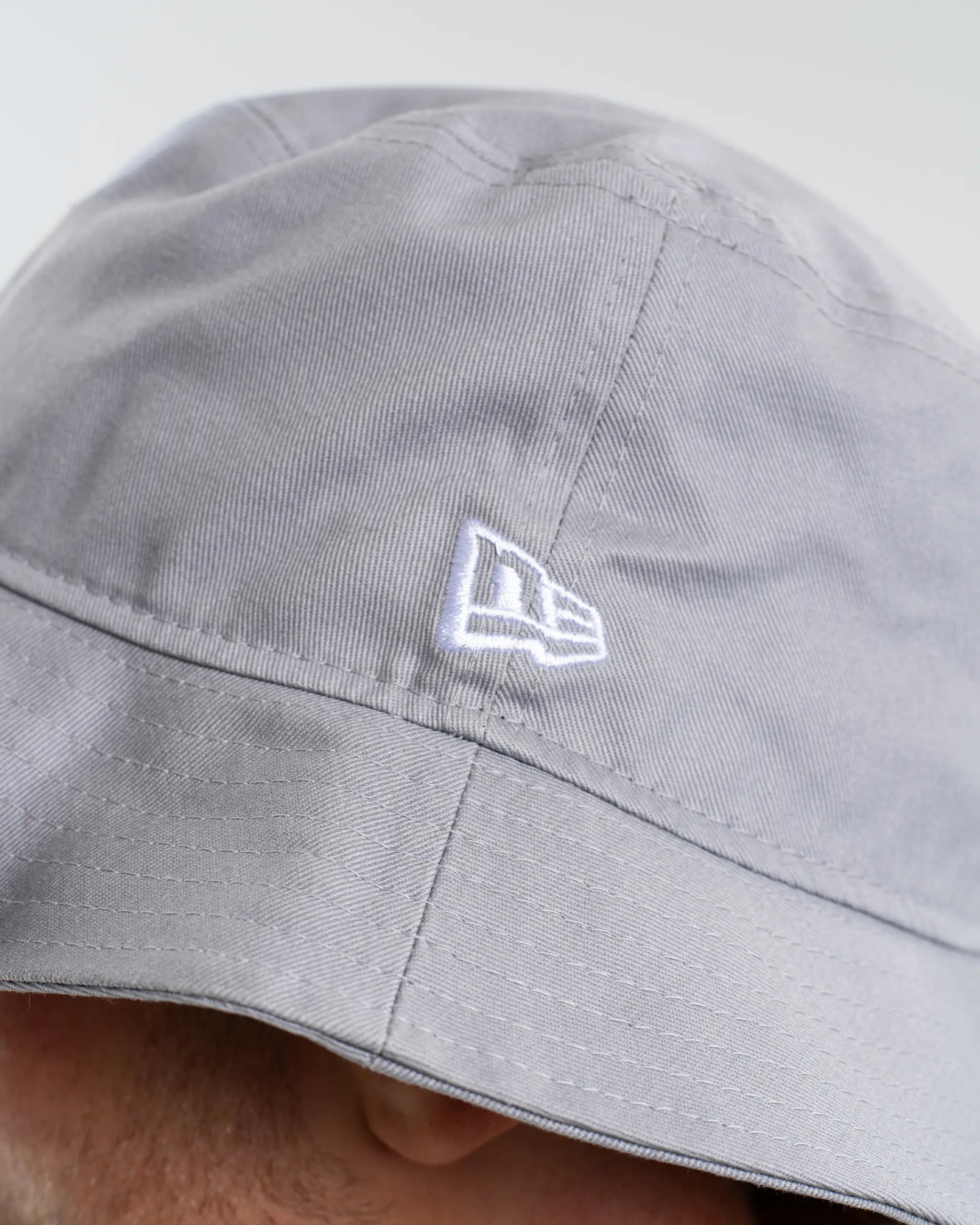 Newcastle United New Era Grey Magpie Bucket Hat