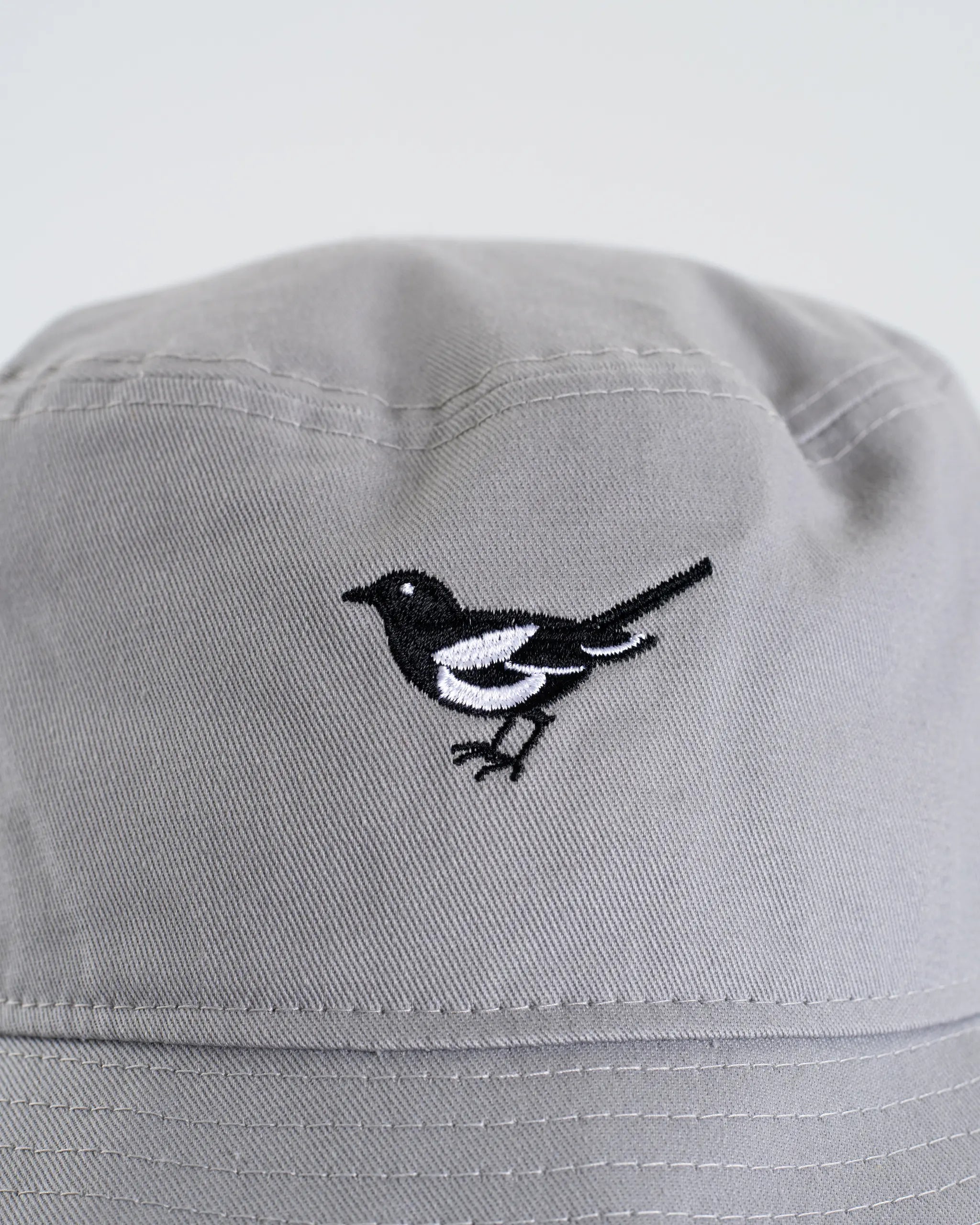 Newcastle United New Era Grey Magpie Bucket Hat