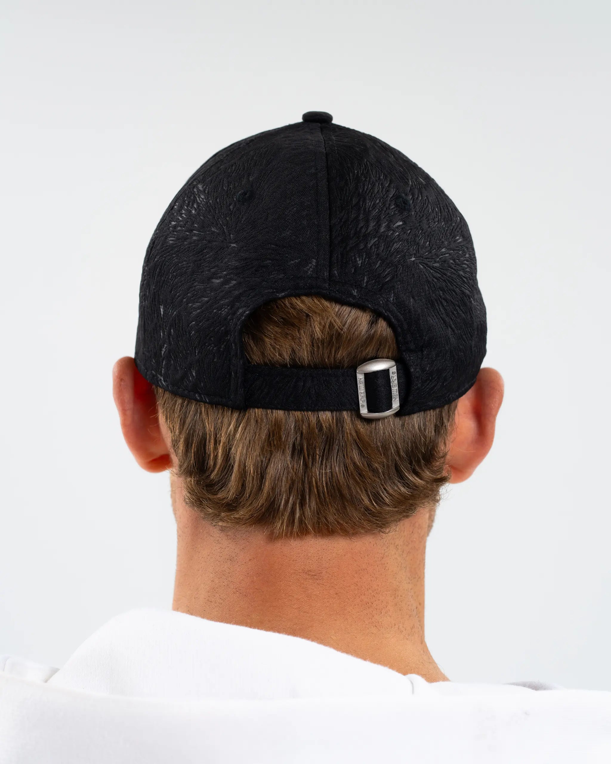 Newcastle United New Era Black Feather 9FORTY Adjustable Cap