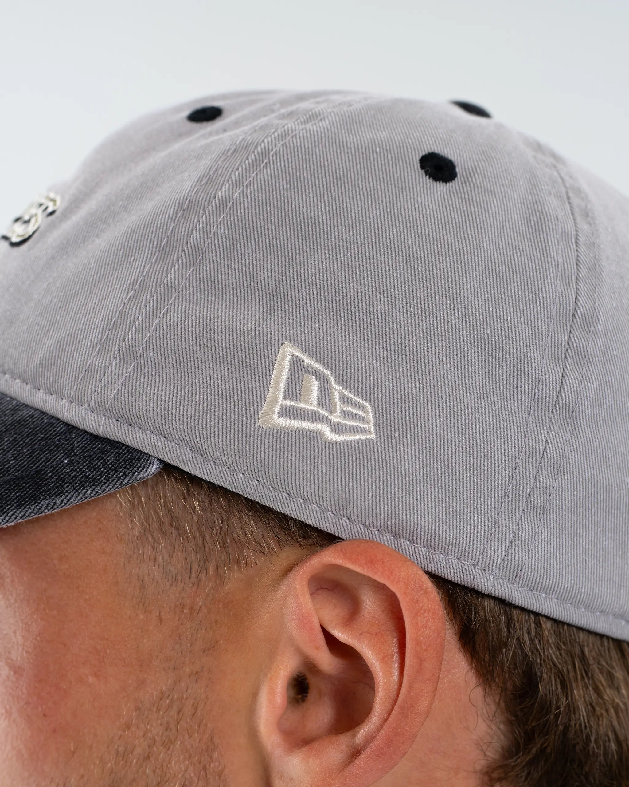 Newcastle United New Era Magpies Italian Washed 9TWENTY Adjustable Cap