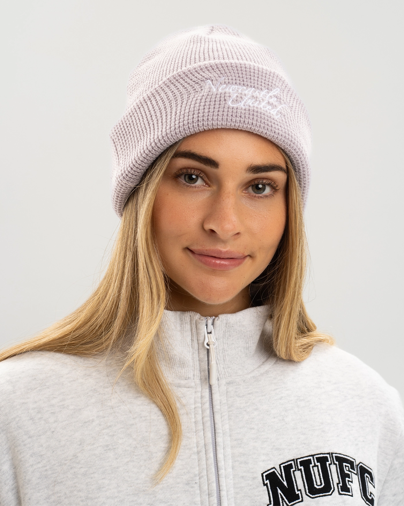 Newcastle United New Era Autumn 2025 Lilac Beanie